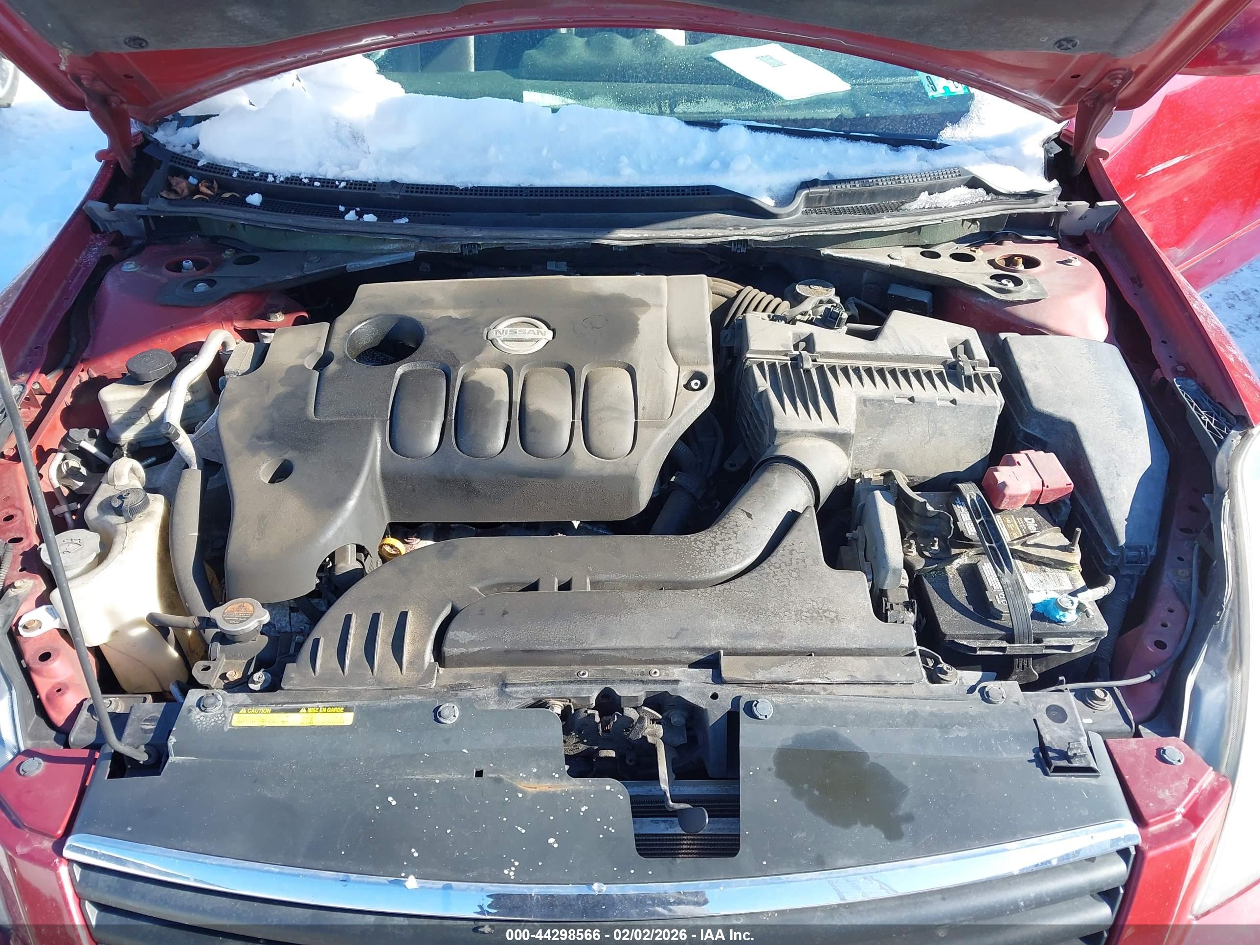 NISSAN ALTIMA image 10