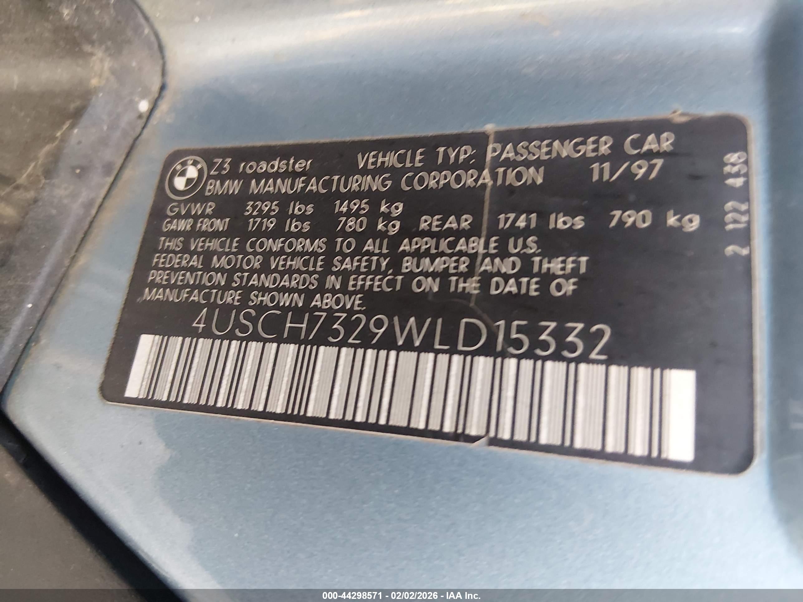 BMW Z3 image 9
