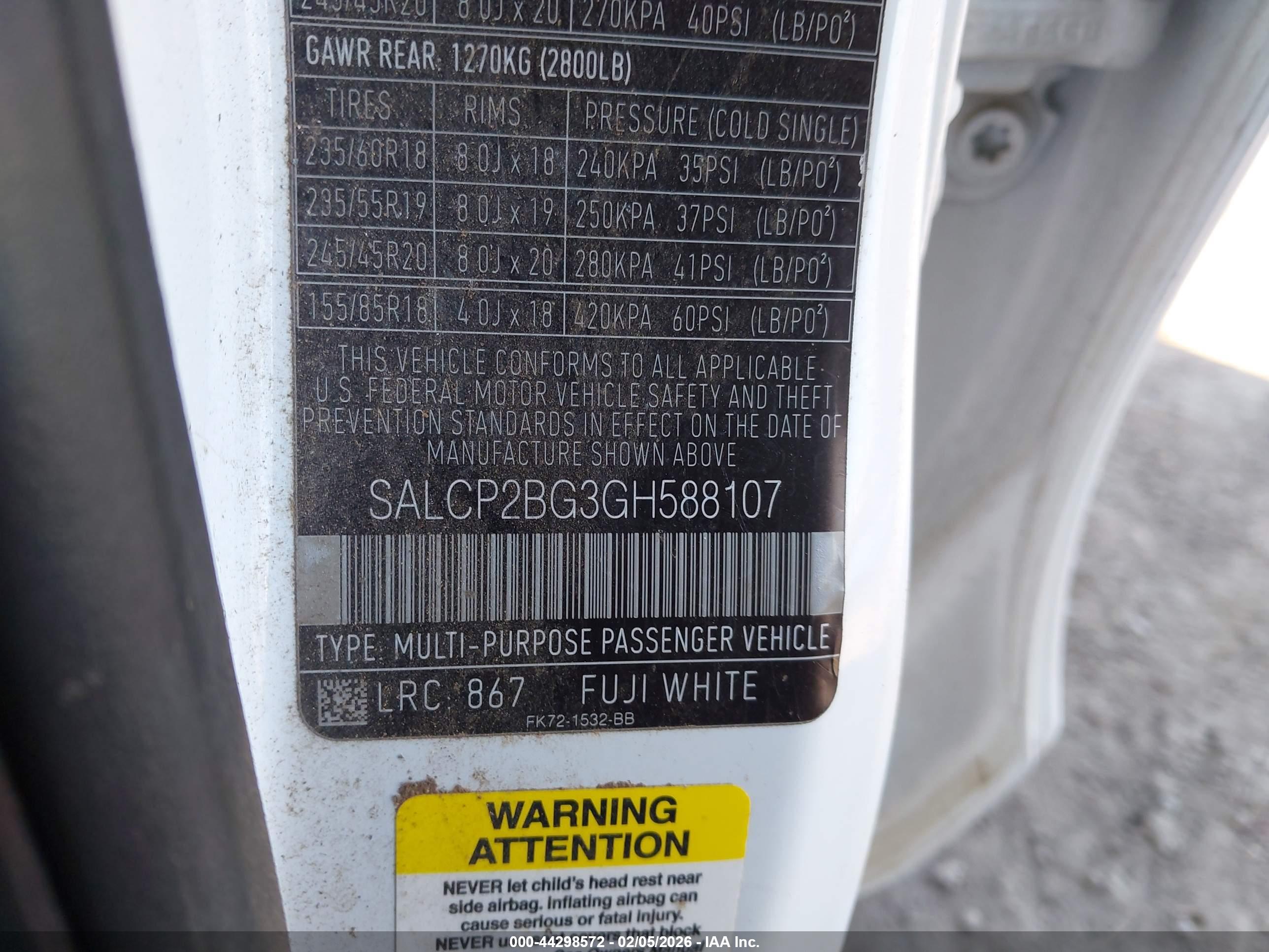 LAND ROVER image 9