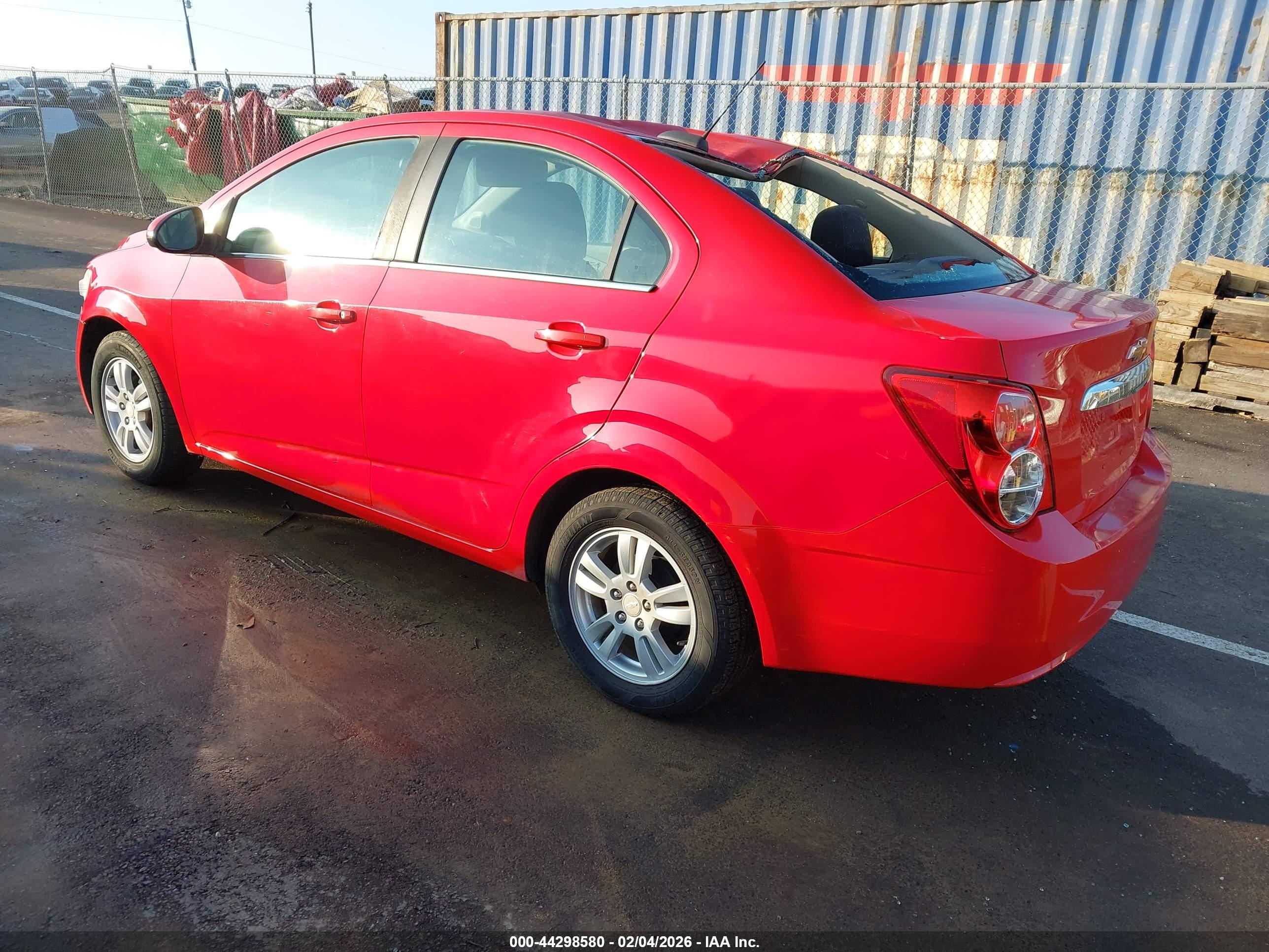 CHEVROLET SONIC image 3