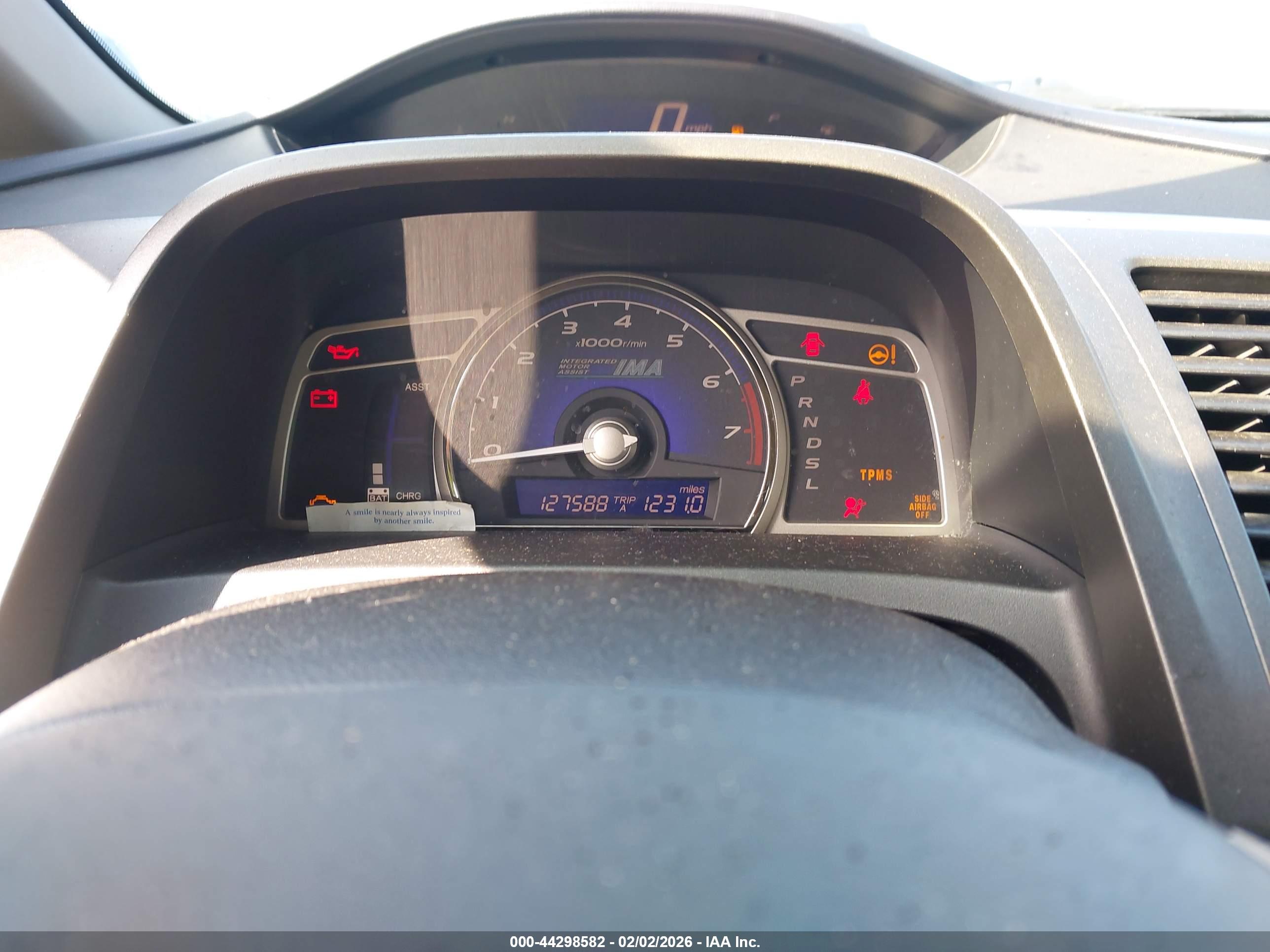 HONDA CIVIC image 7