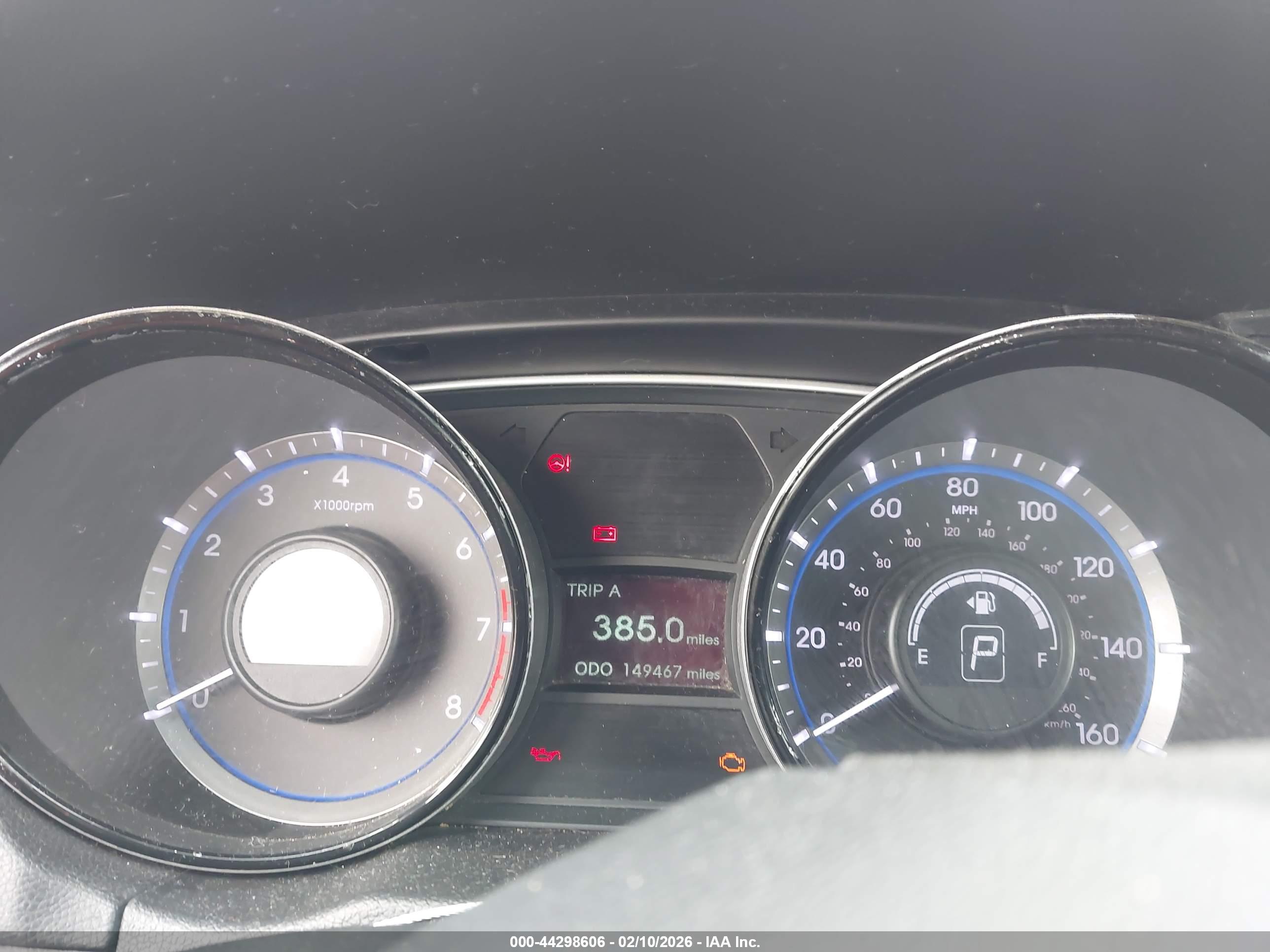 HYUNDAI SONATA image 7