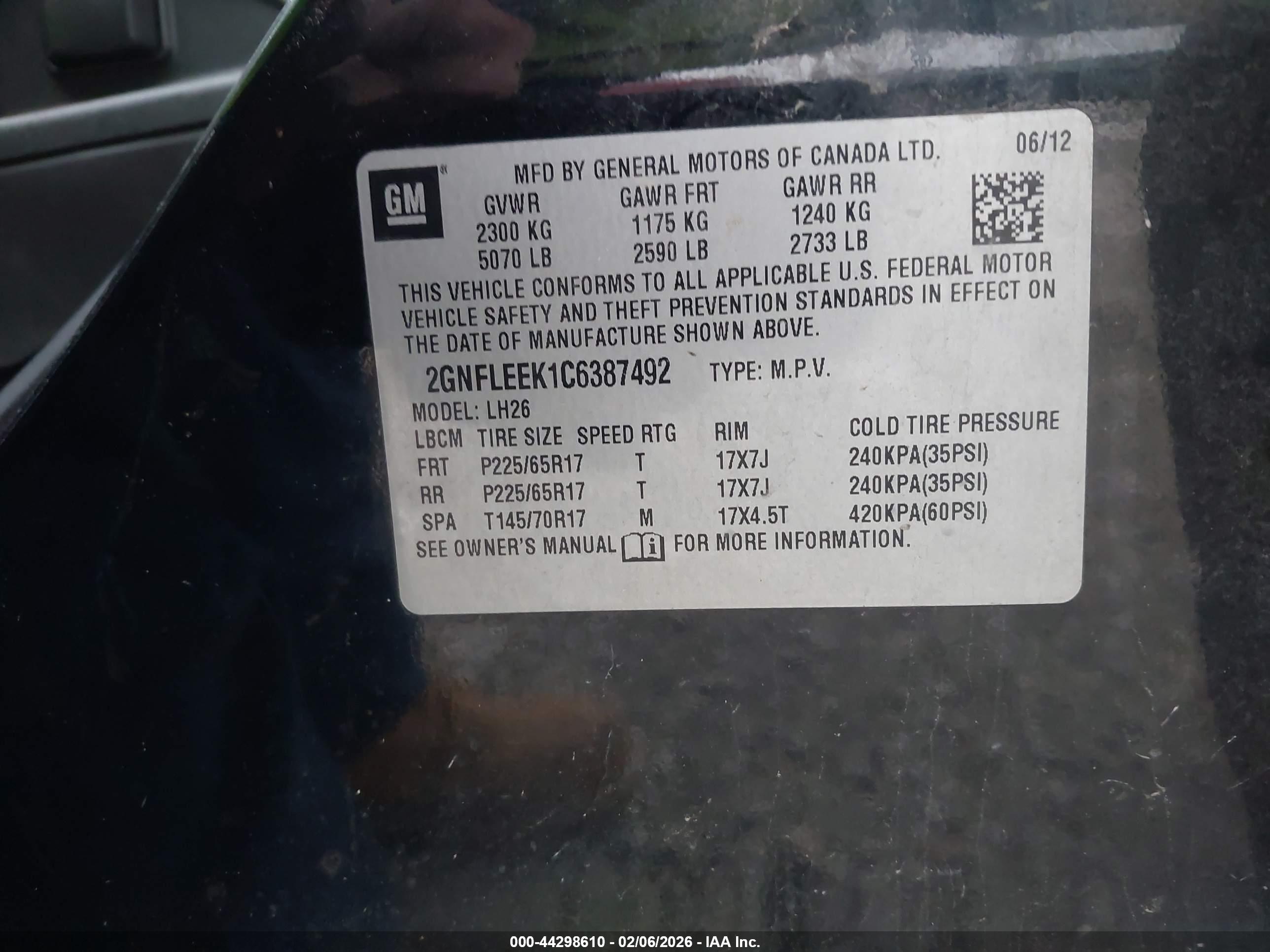 CHEVROLET EQUINOX image 9
