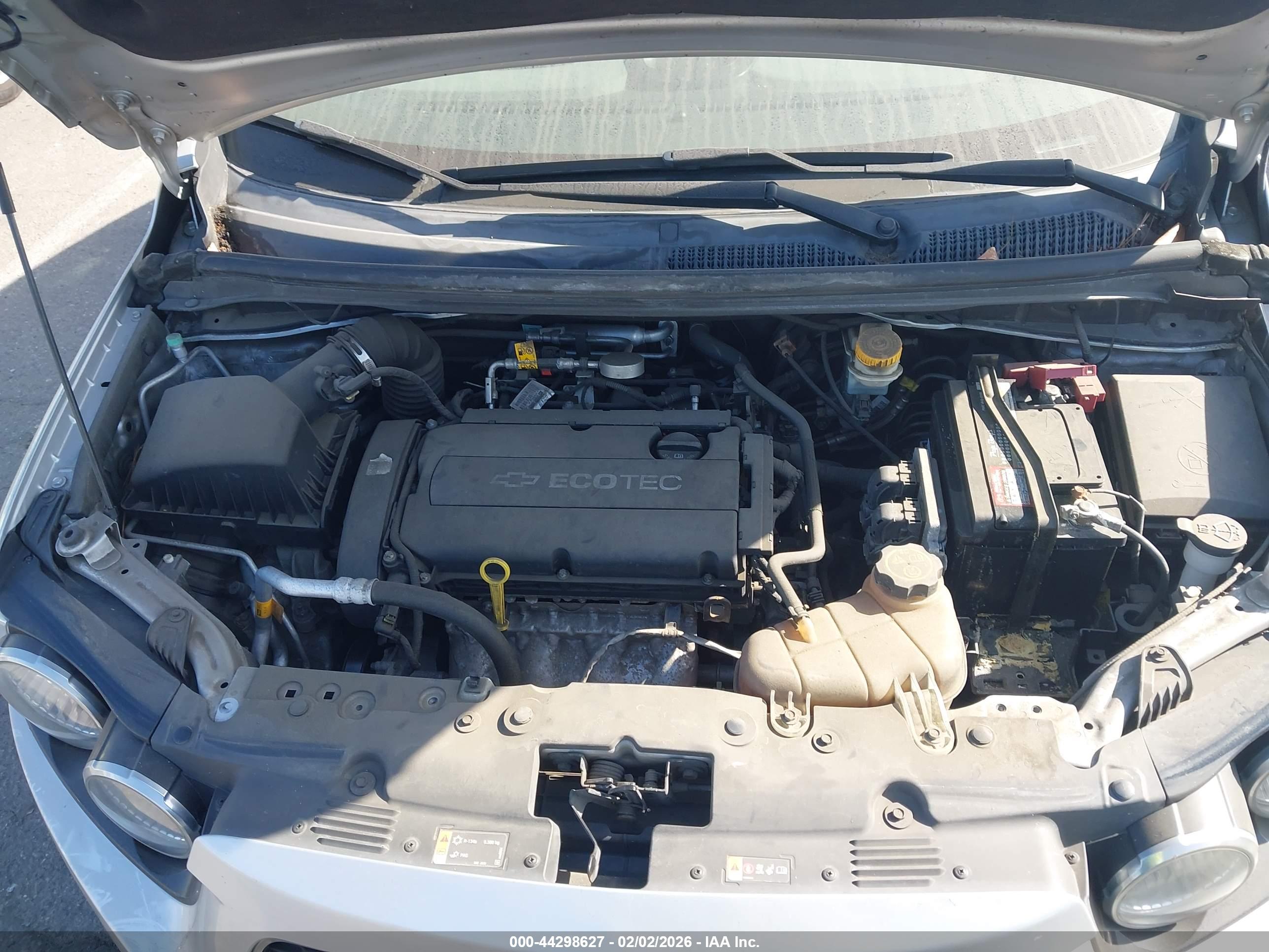 CHEVROLET SONIC image 10