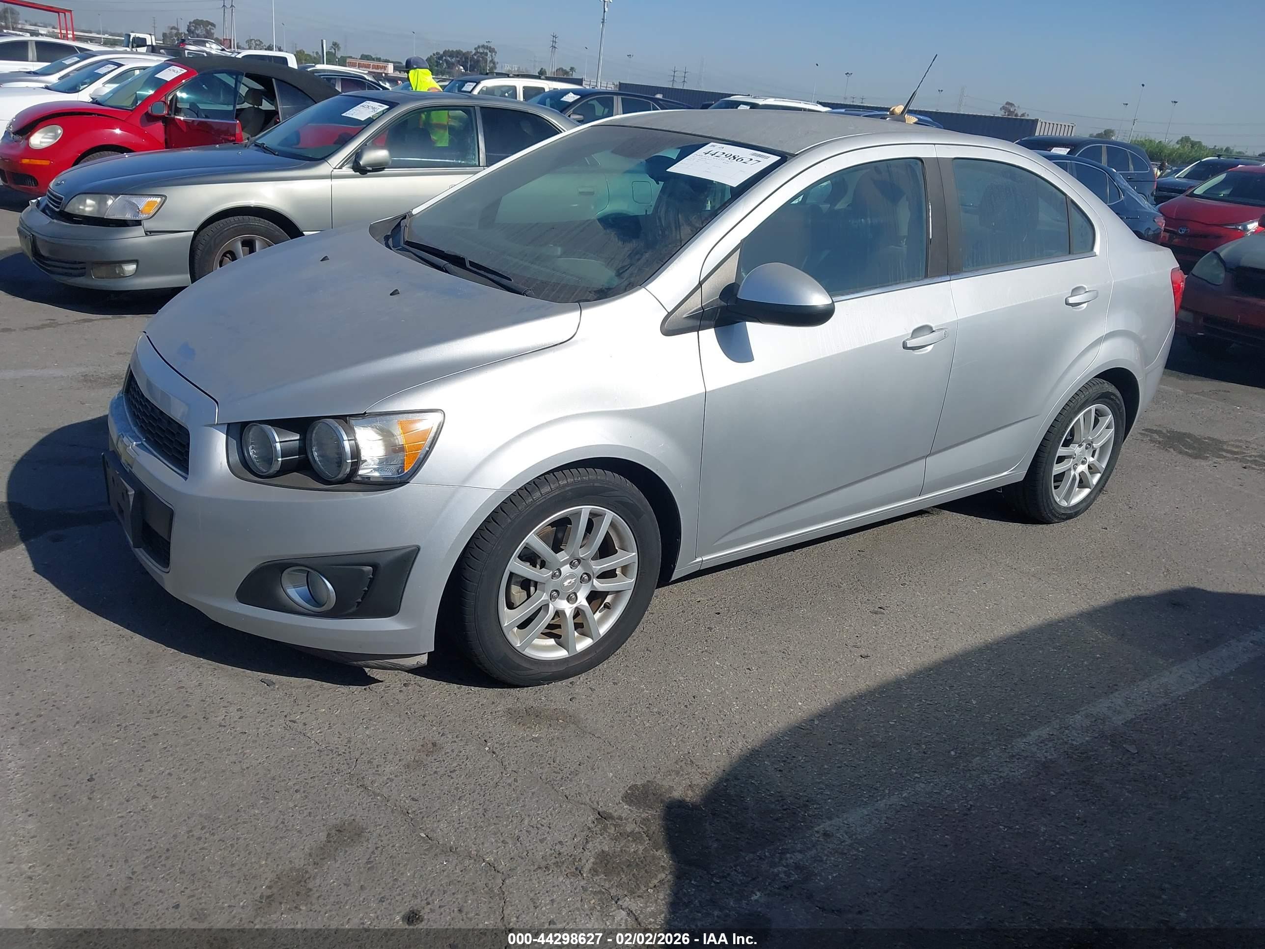 CHEVROLET SONIC image 2