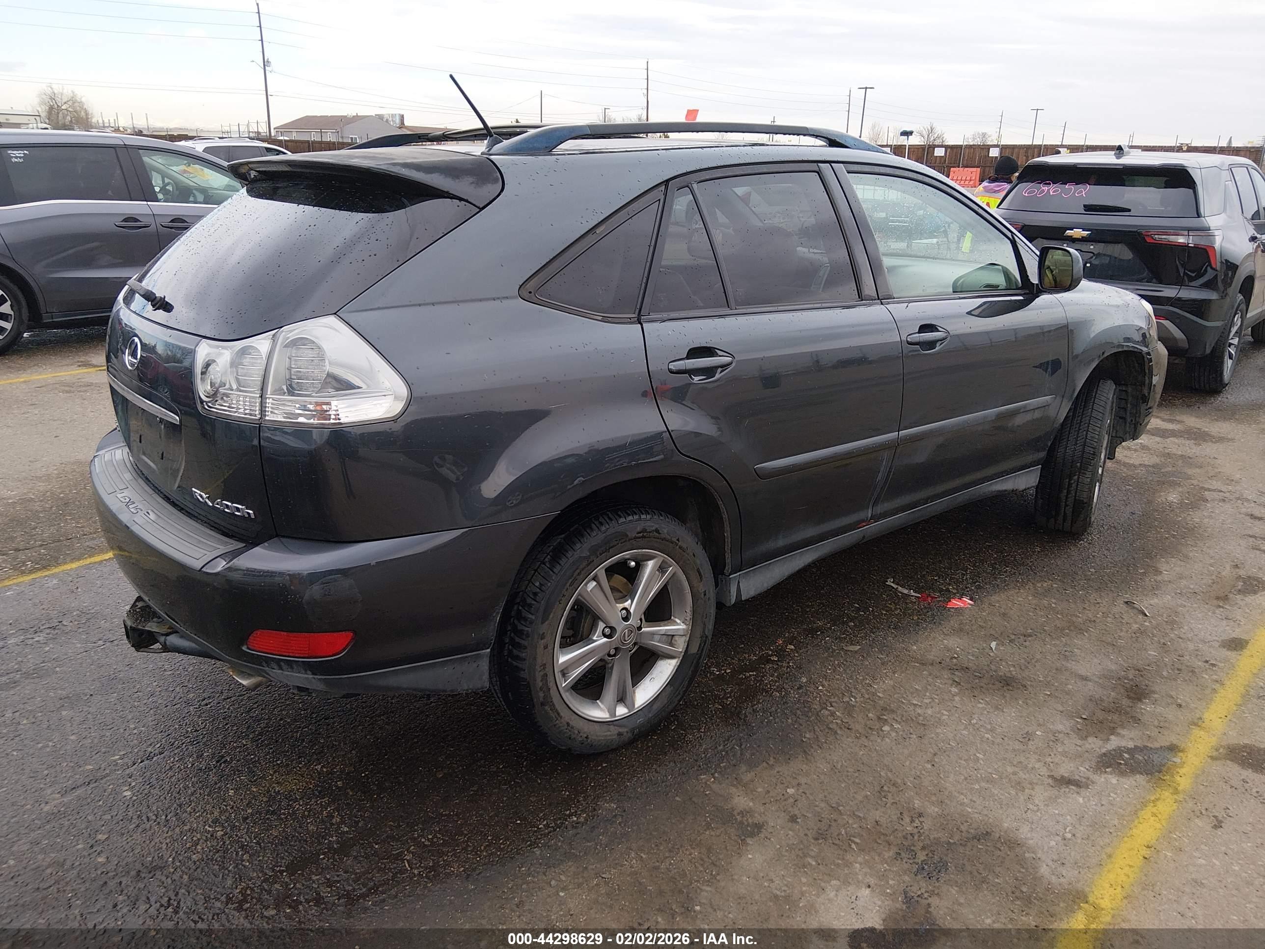 LEXUS RX image 4