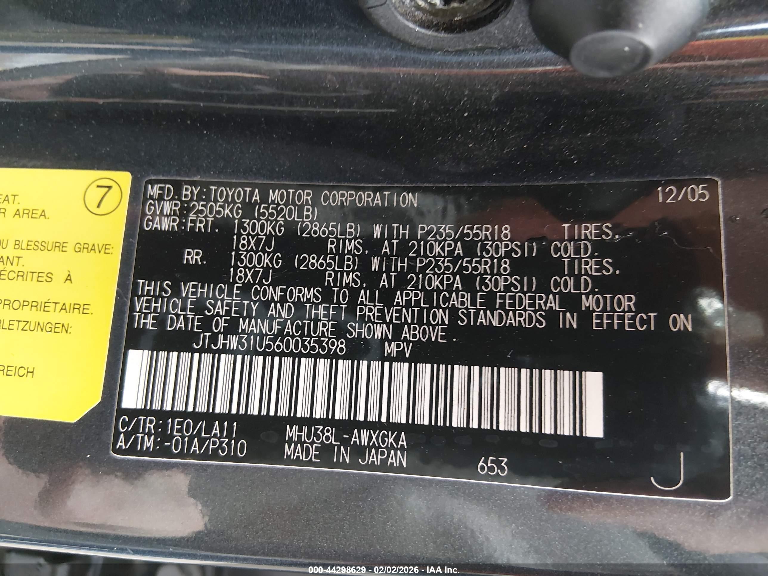 LEXUS RX image 9