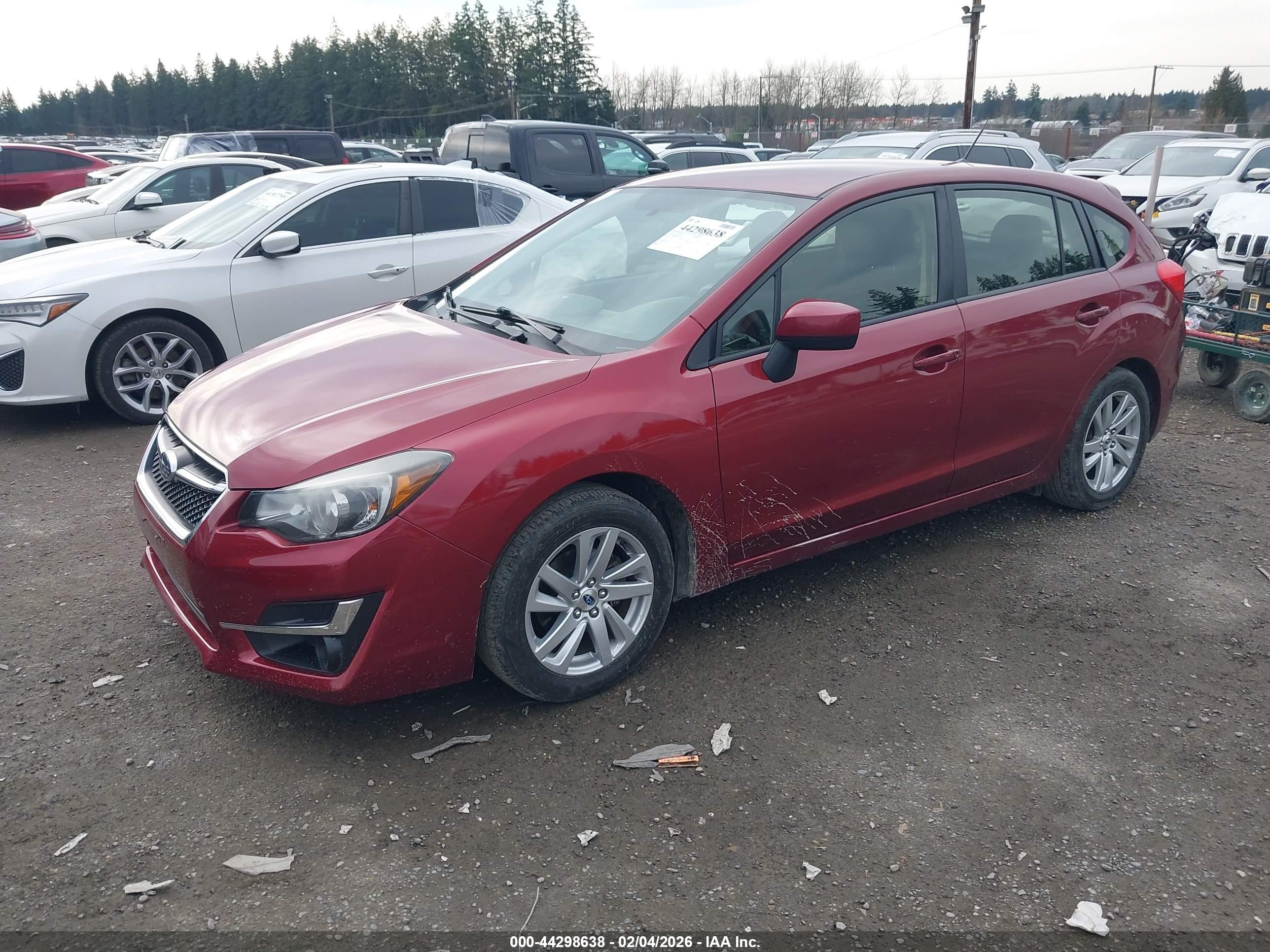 SUBARU IMPREZA image 2
