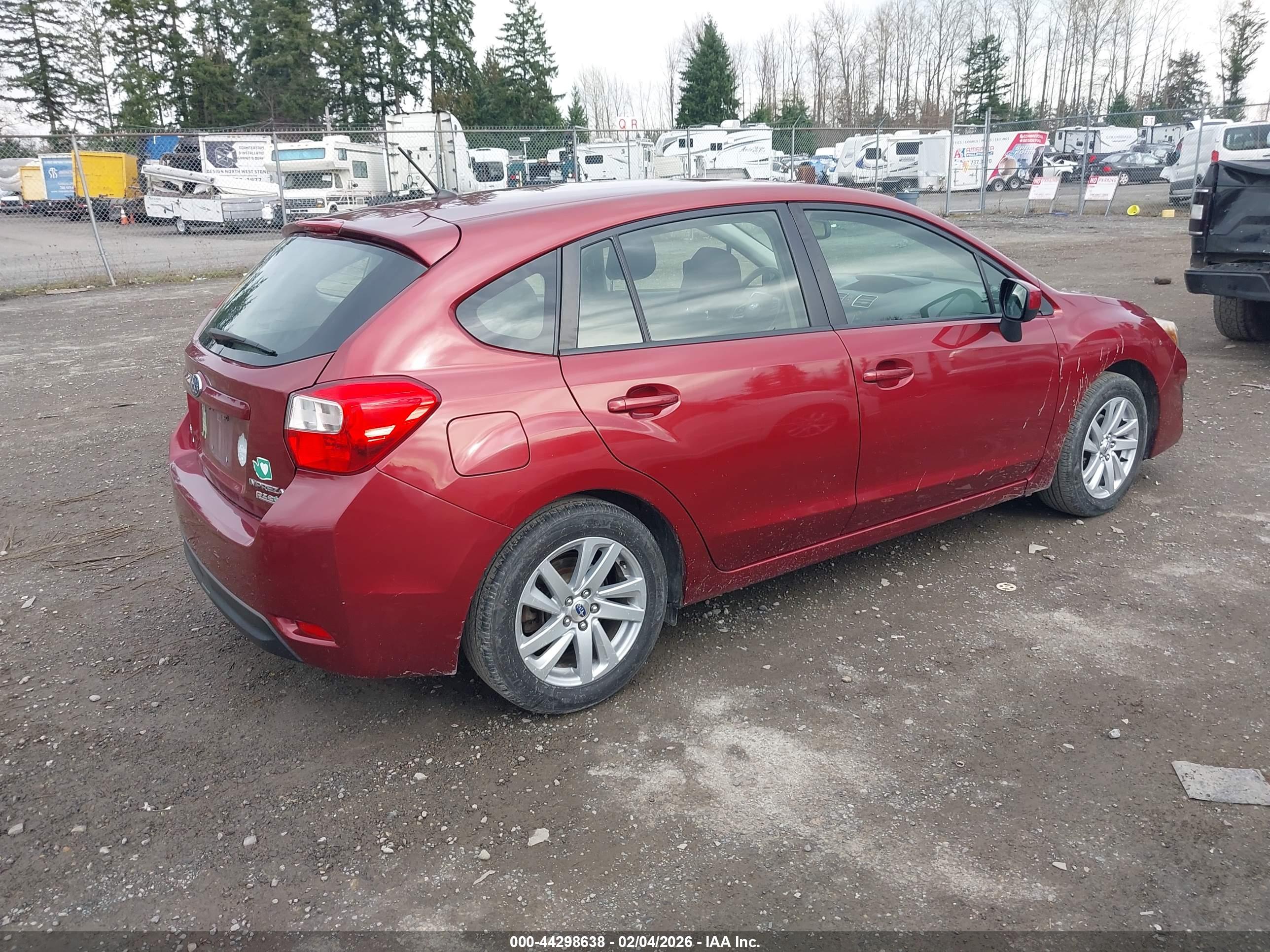 SUBARU IMPREZA image 4