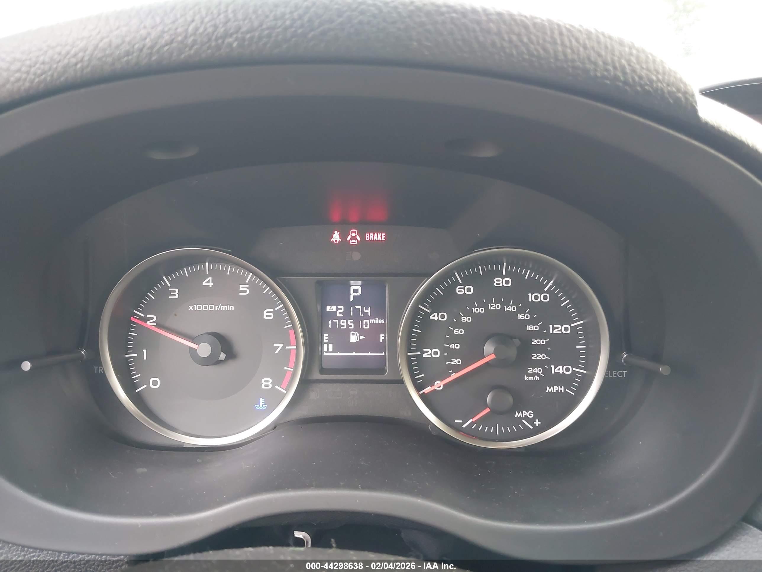 SUBARU IMPREZA image 7