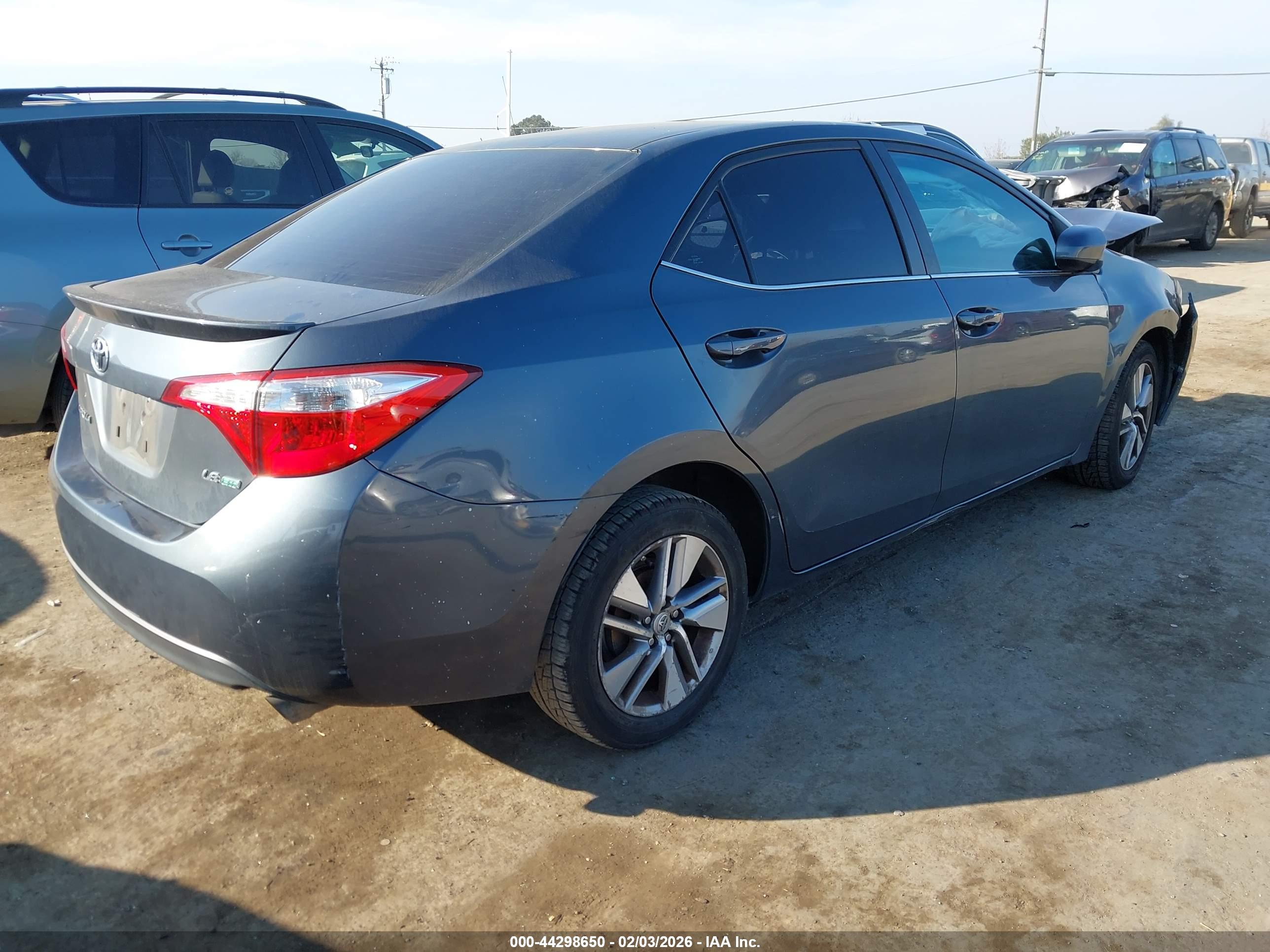 TOYOTA COROLLA image 4