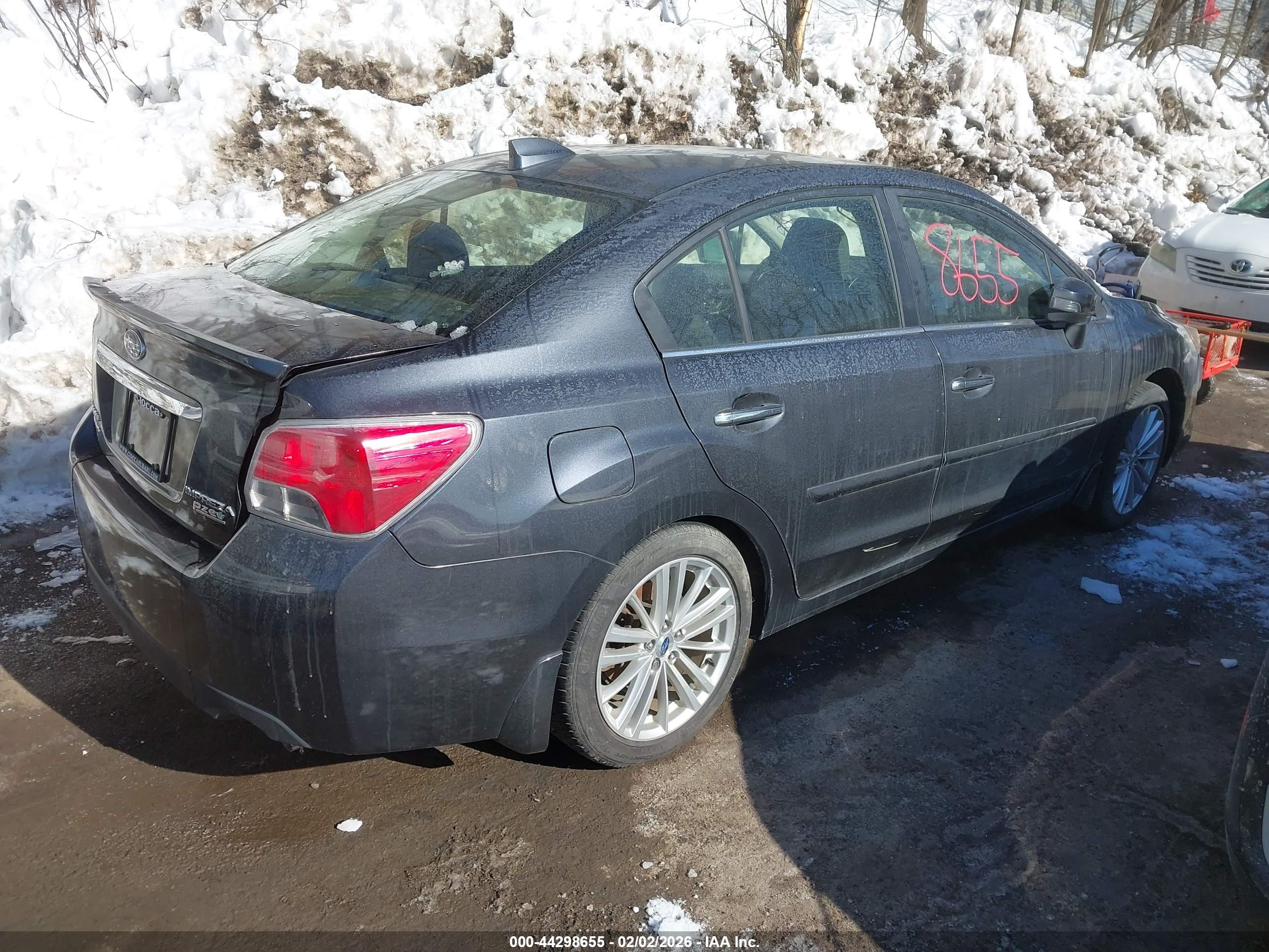 SUBARU IMPREZA image 4