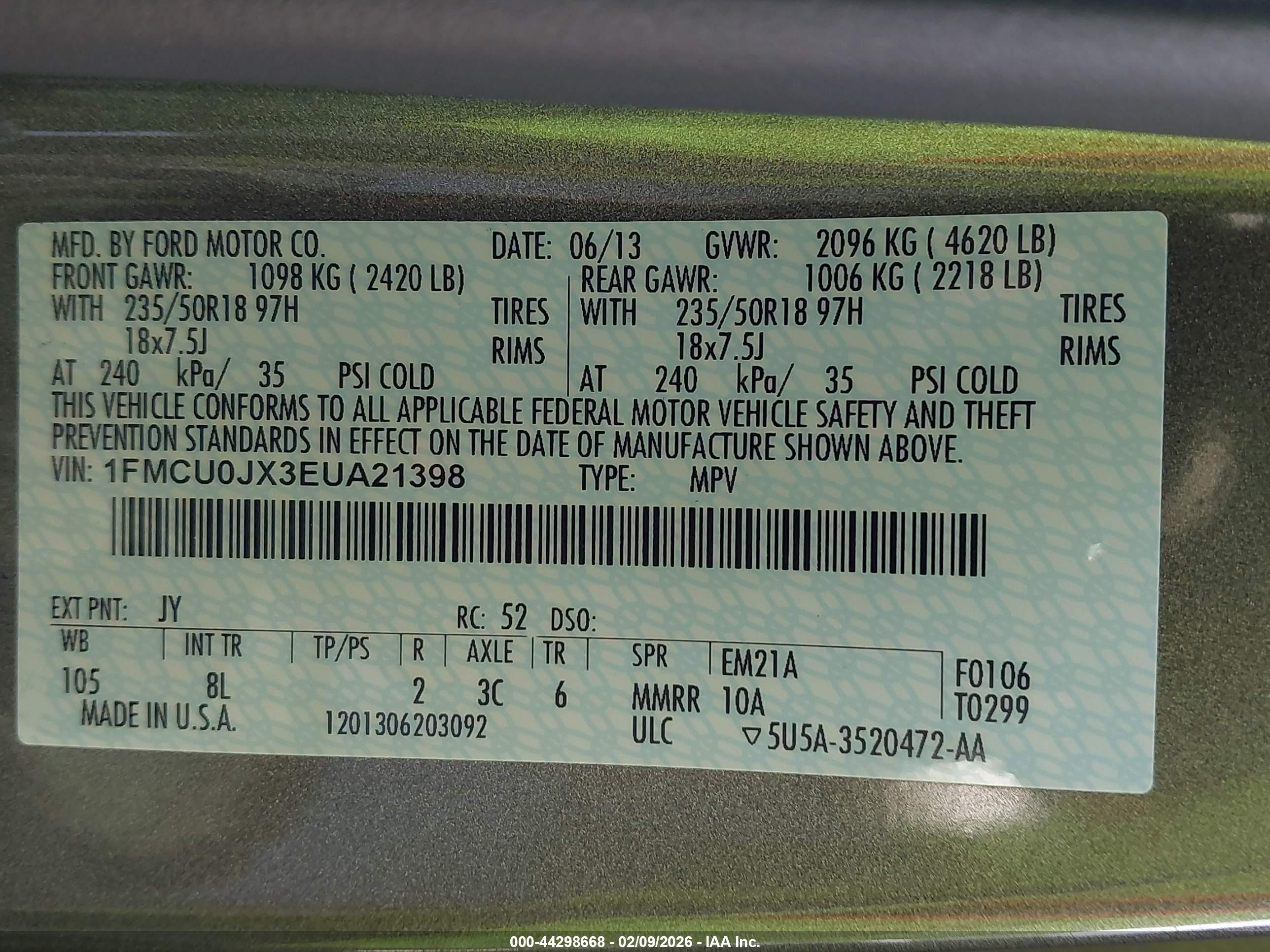 FORD ESCAPE image 9