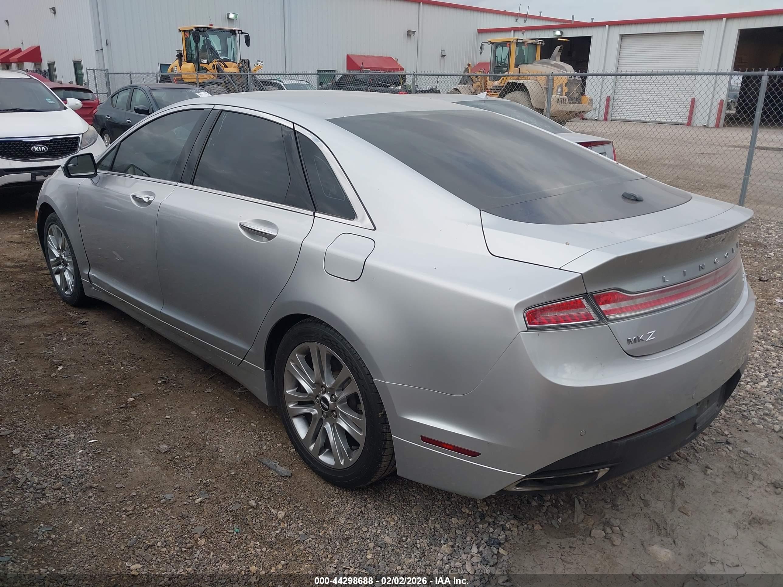 LINCOLN MKZ image 3