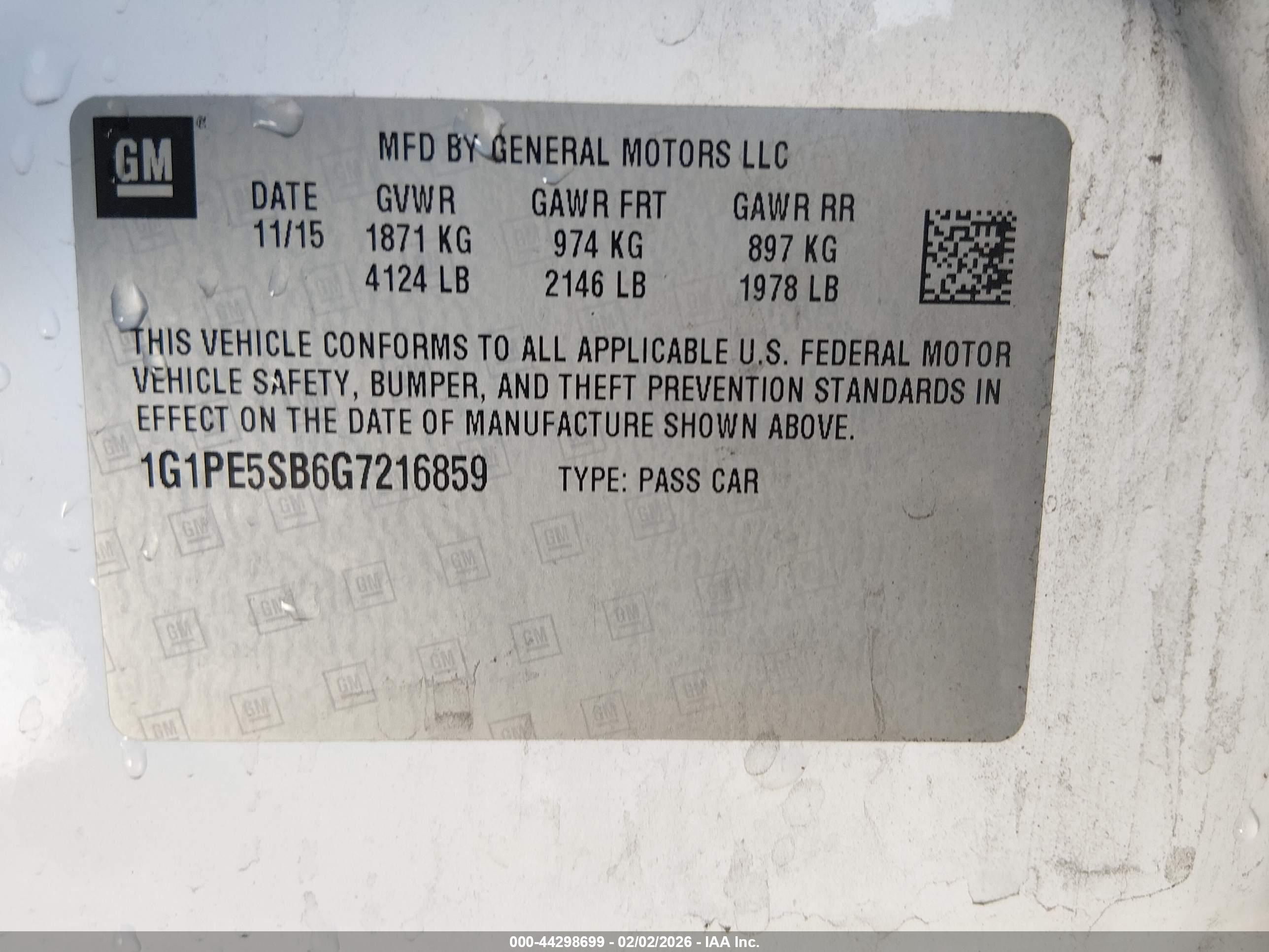 CHEVROLET CRUZE image 9