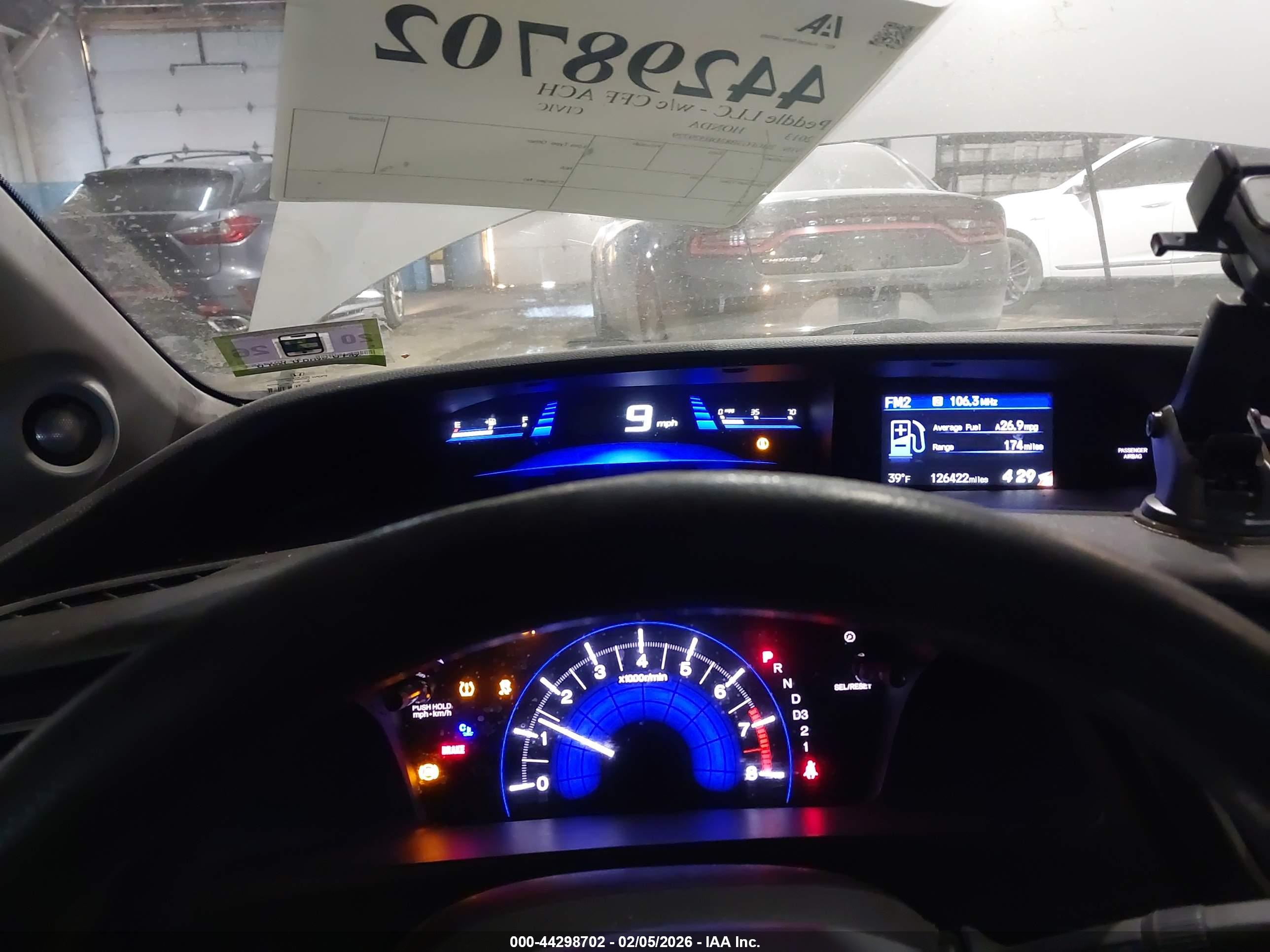 HONDA CIVIC image 7