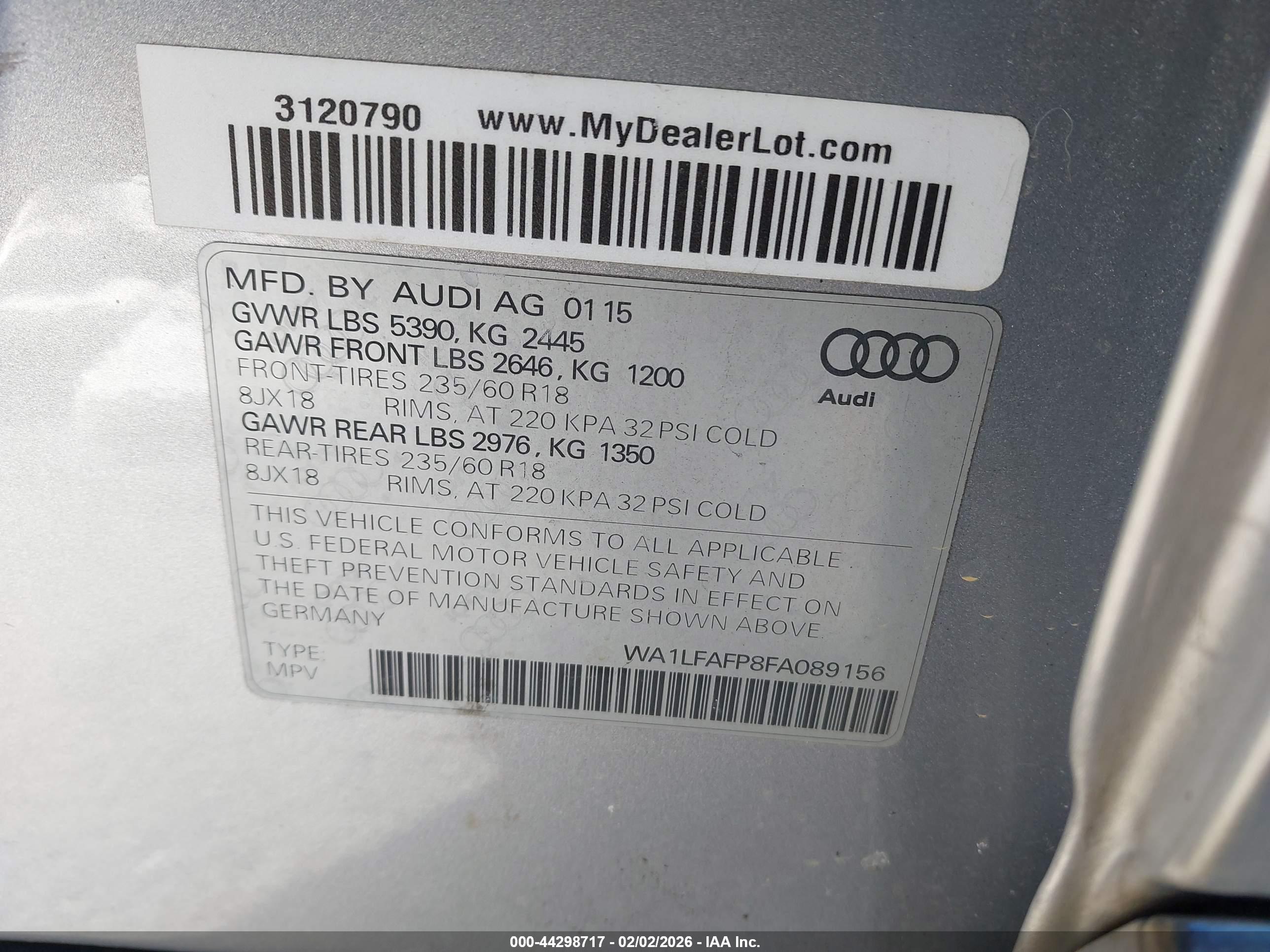 AUDI Q5 image 9