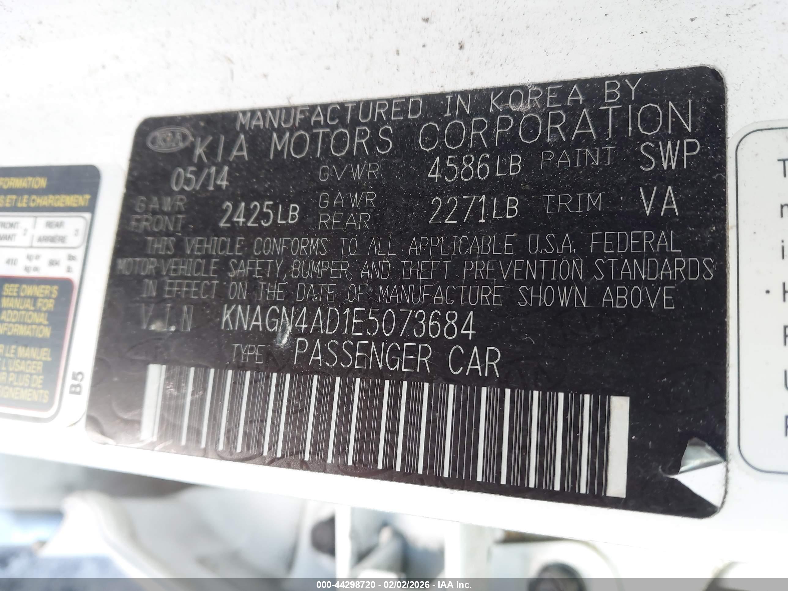 KIA OPTIMA image 9