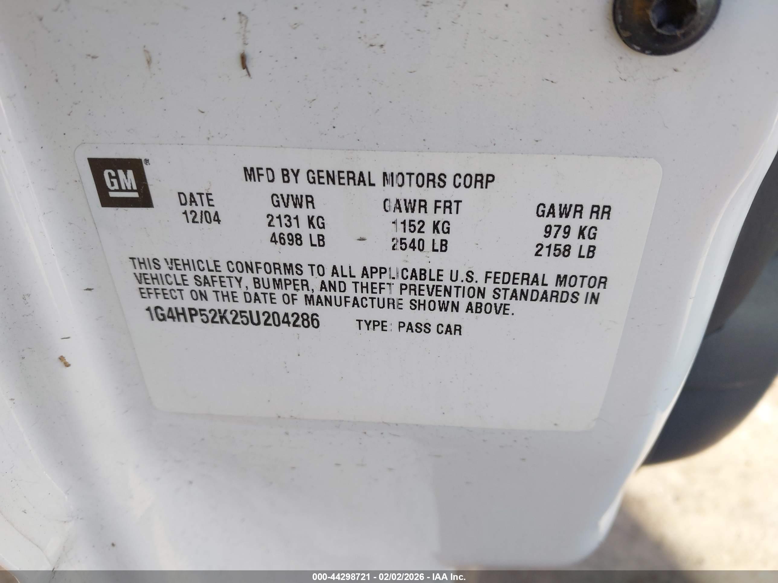BUICK LESABRE image 9