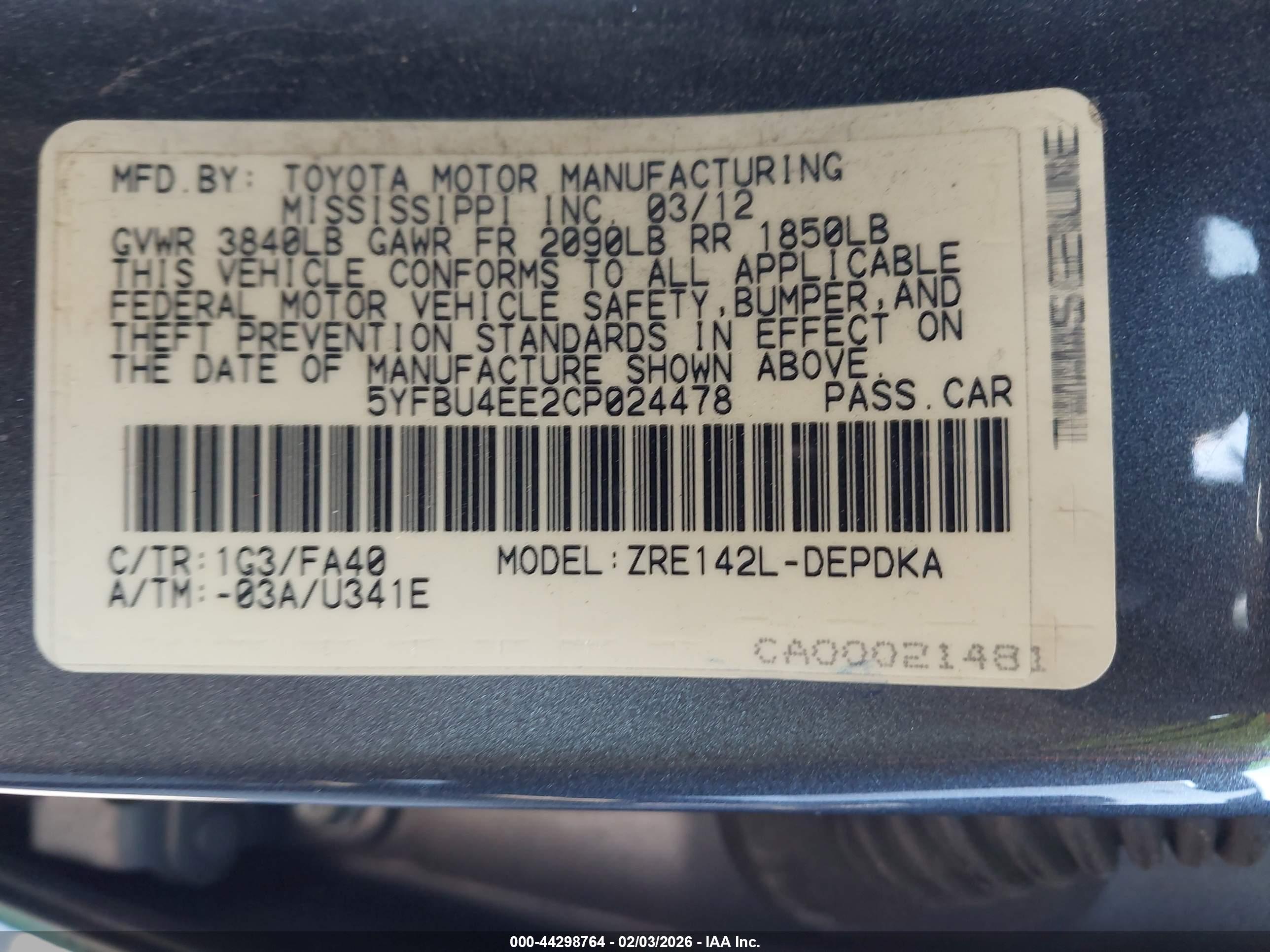 TOYOTA COROLLA image 9