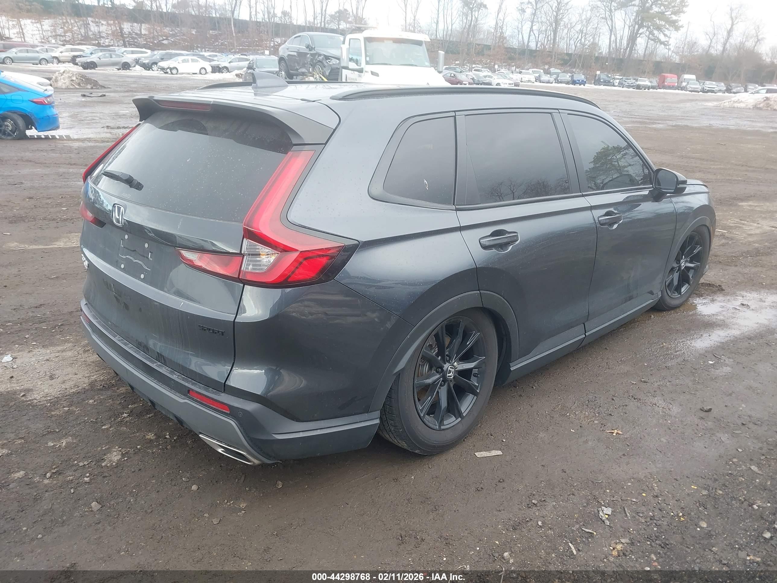 HONDA CR-V image 4