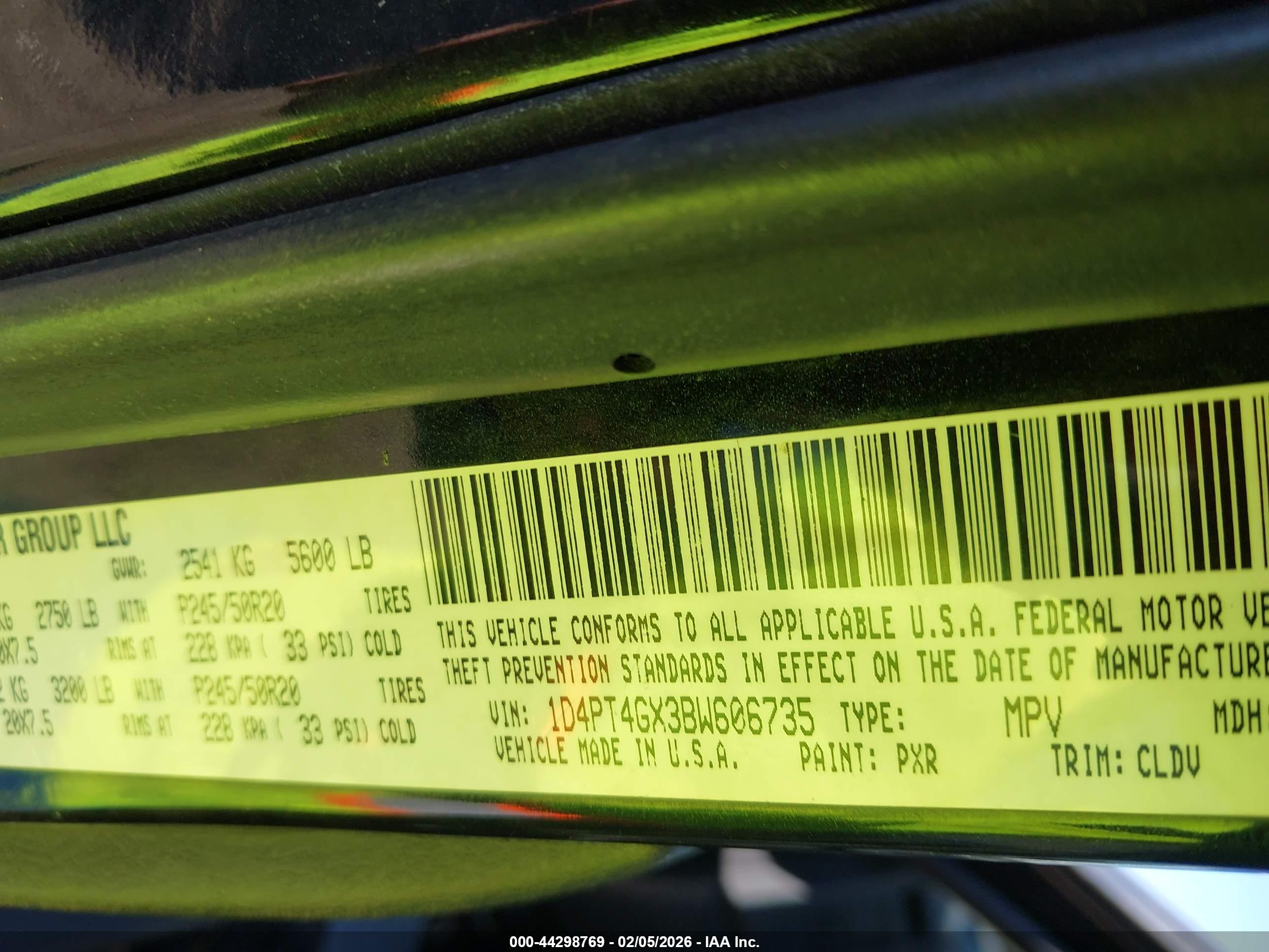 DODGE NITRO image 9