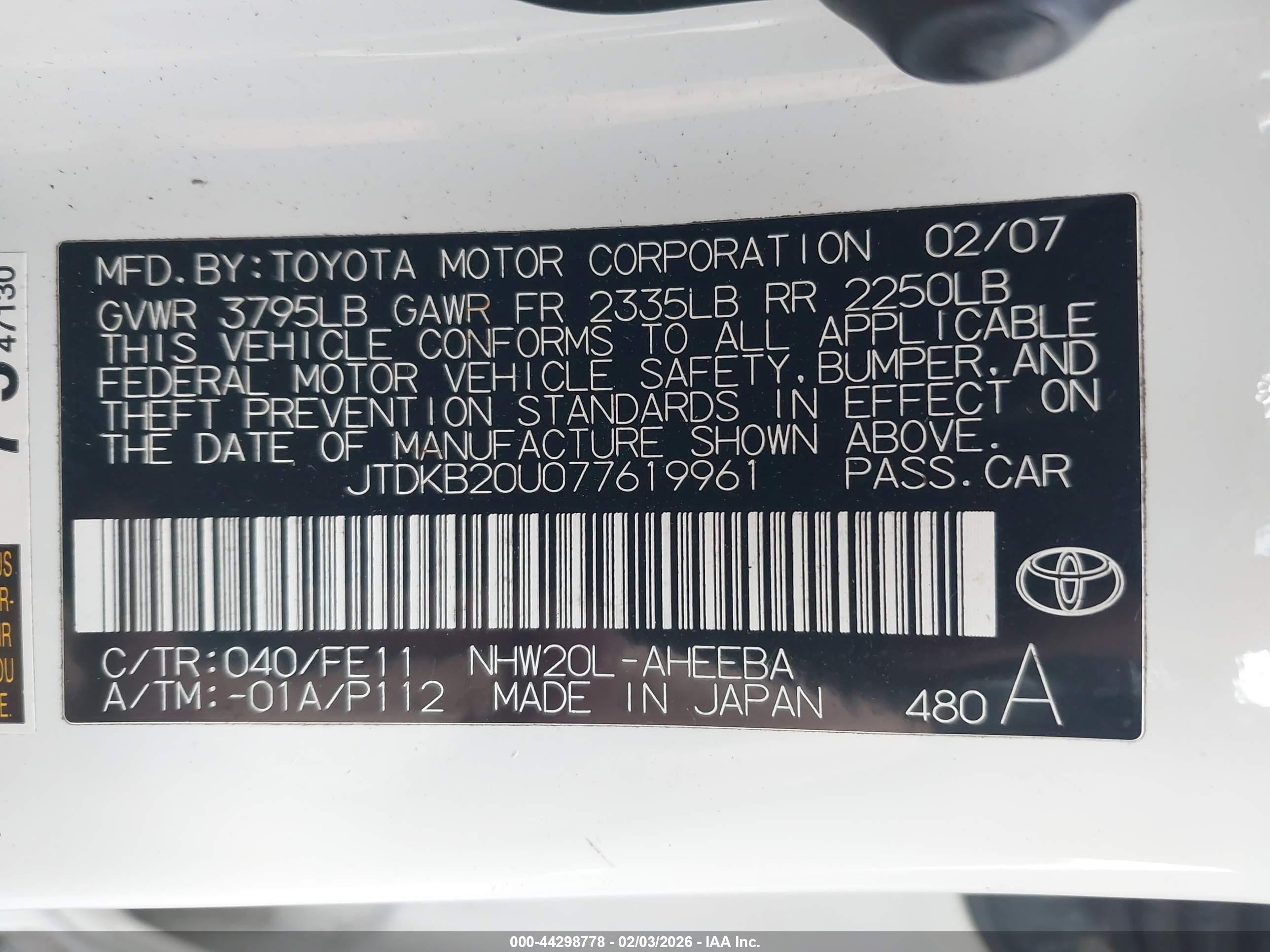 TOYOTA PRIUS image 9