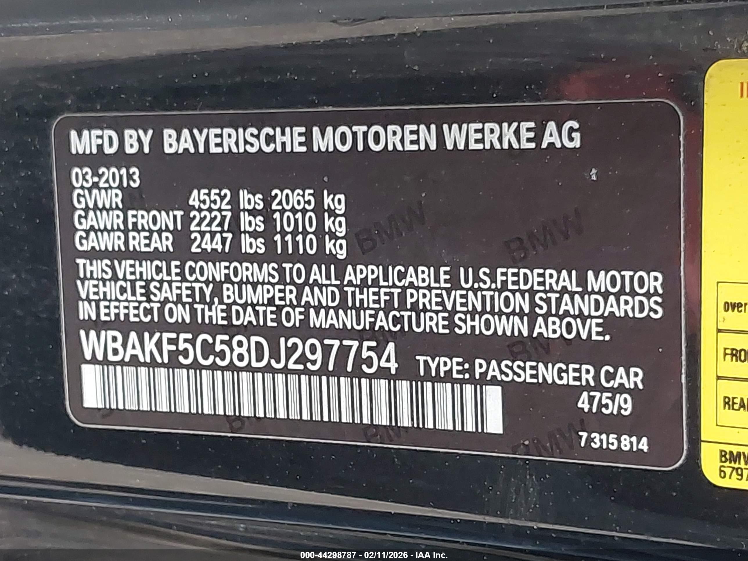 BMW 328I image 9