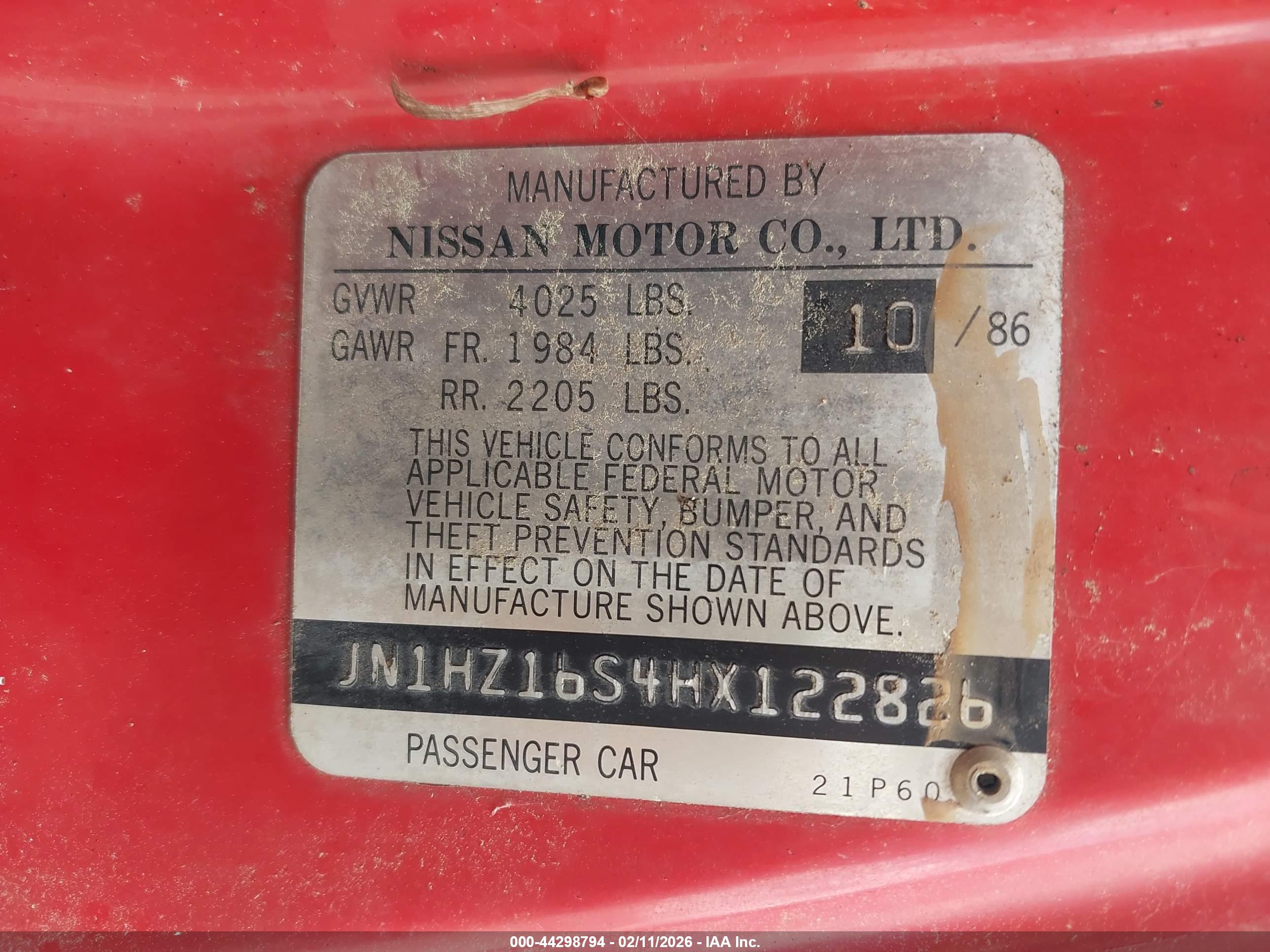NISSAN 300ZX image 9