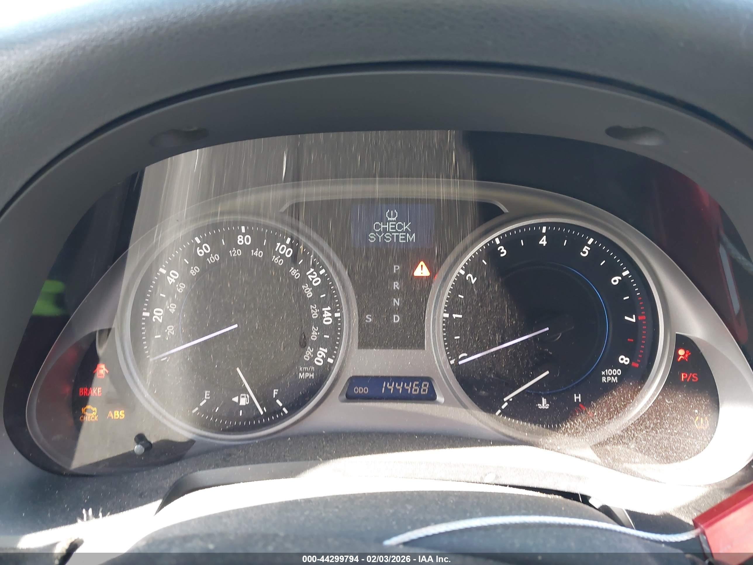 LEXUS IS image 7