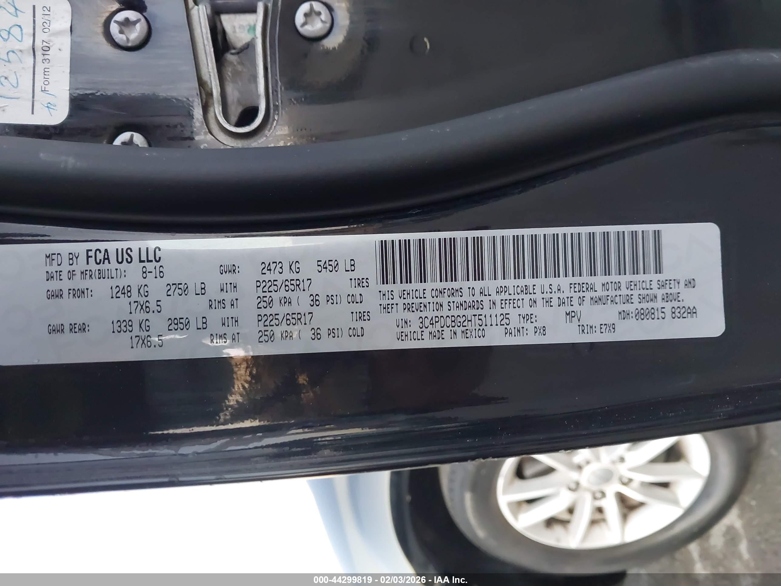 DODGE JOURNEY image 9