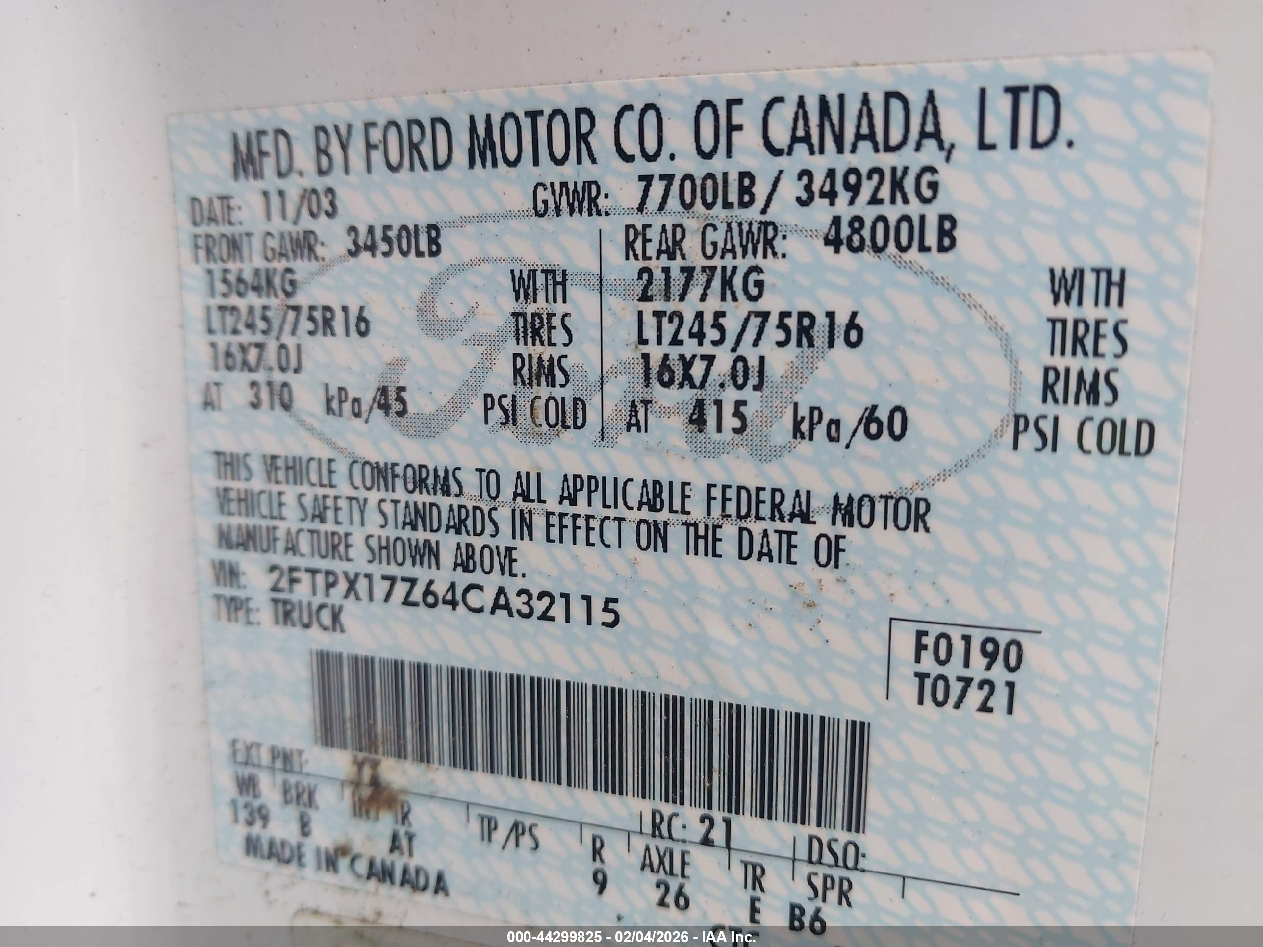 FORD F-150 image 9