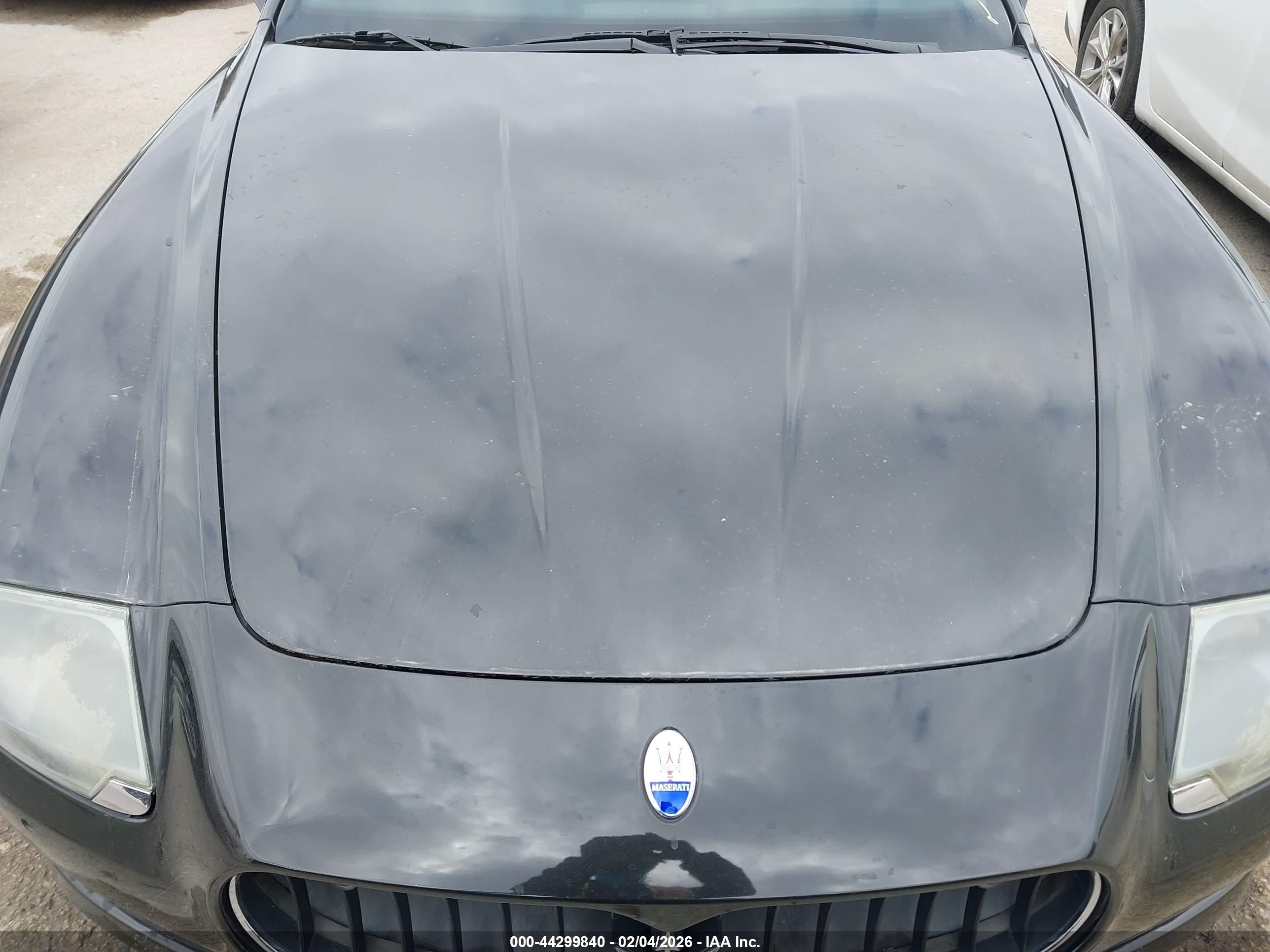 MASERATI QUATTROPORTE image 10