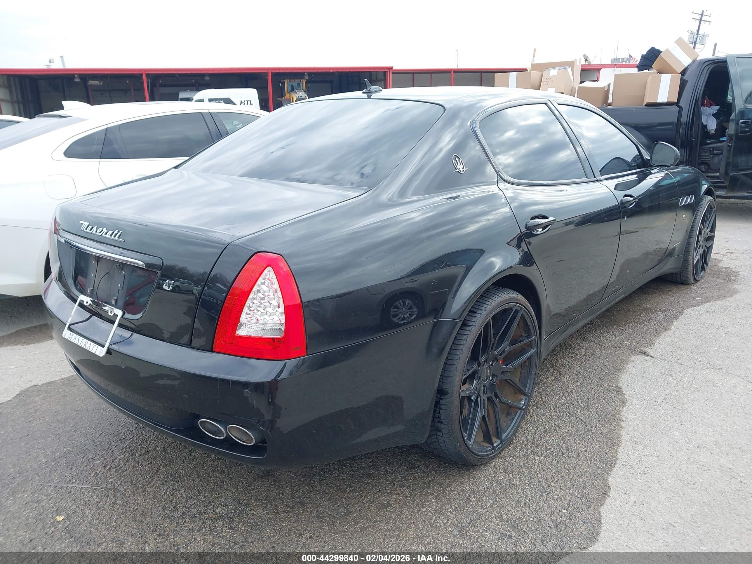 MASERATI QUATTROPORTE image 4