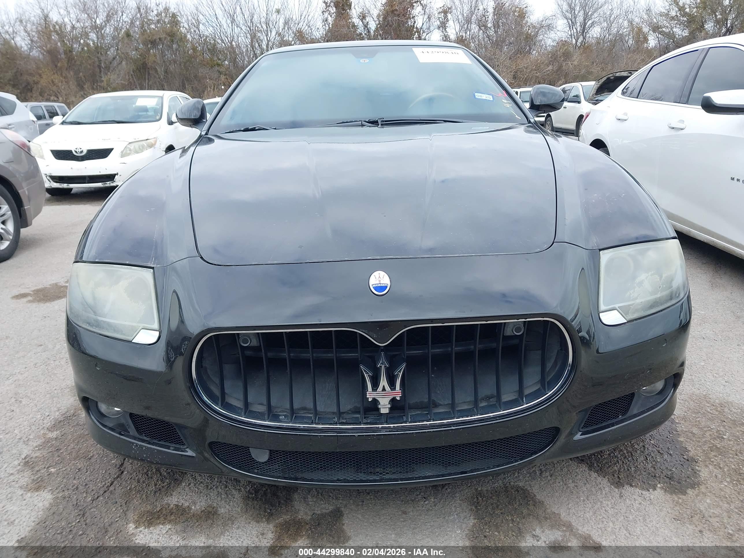 MASERATI QUATTROPORTE image 6