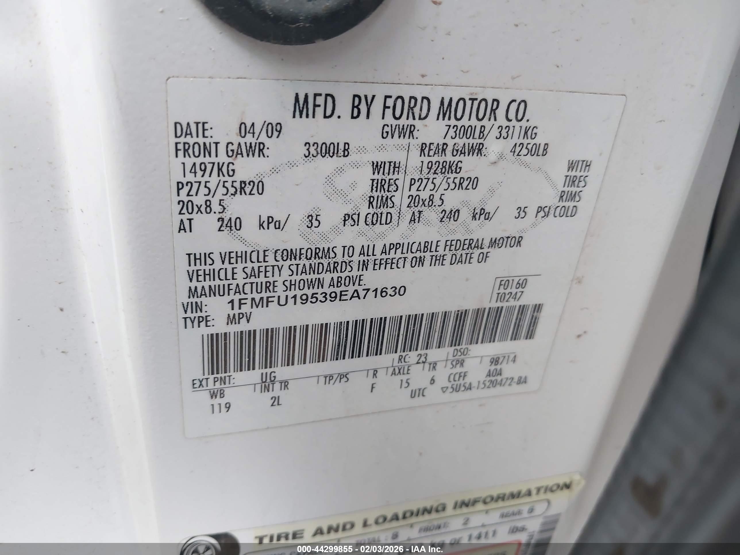 FORD EXPEDITION image 9