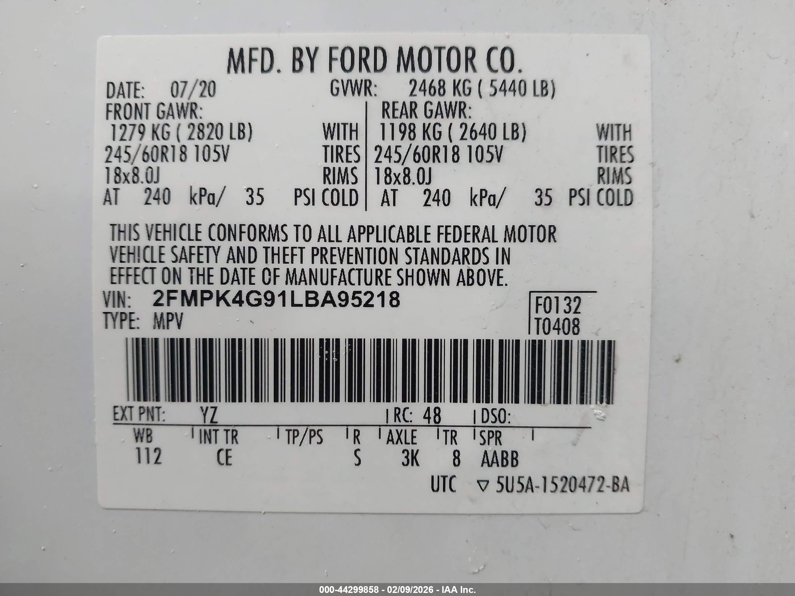 FORD EDGE image 9