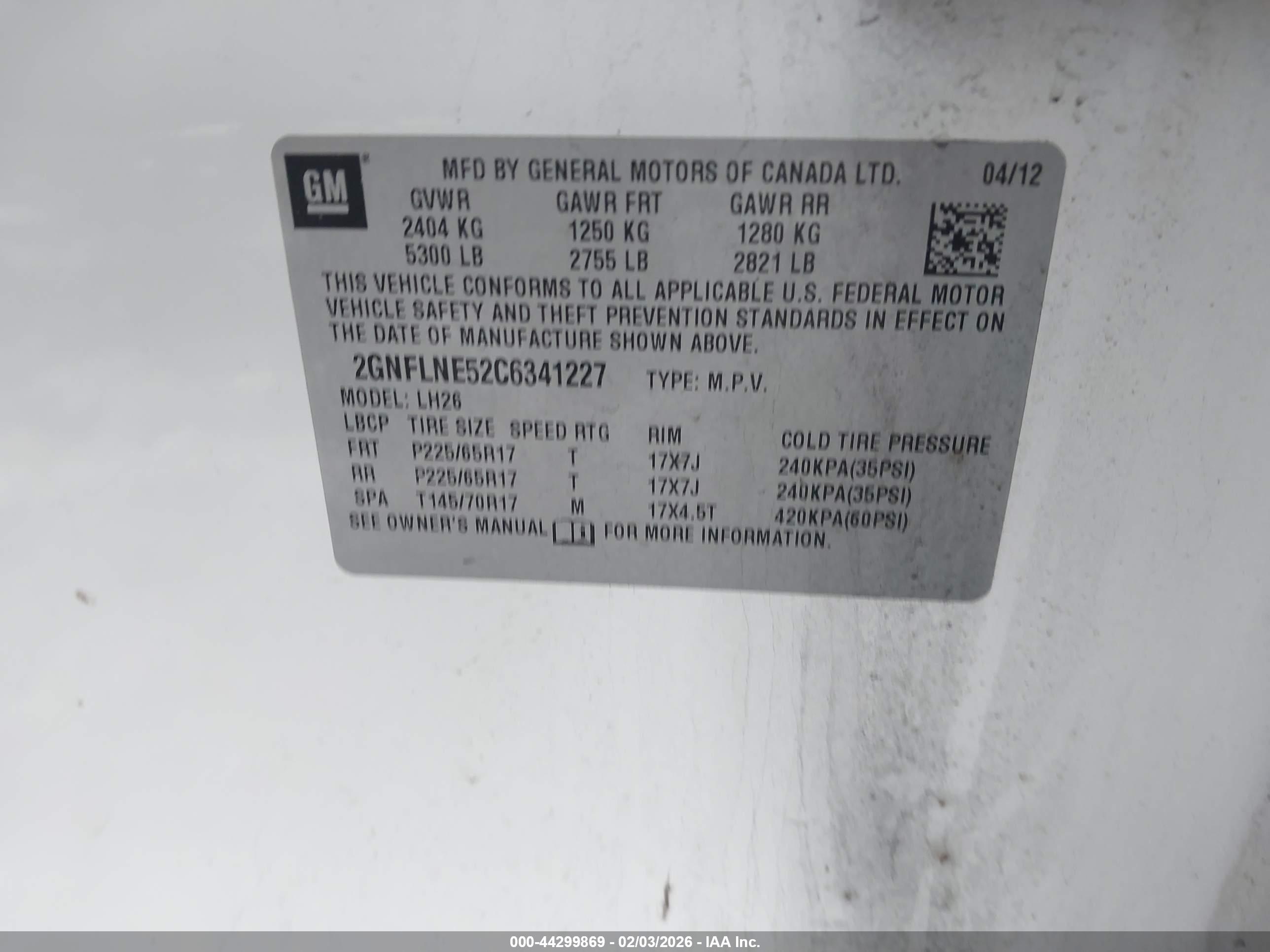 CHEVROLET EQUINOX image 9