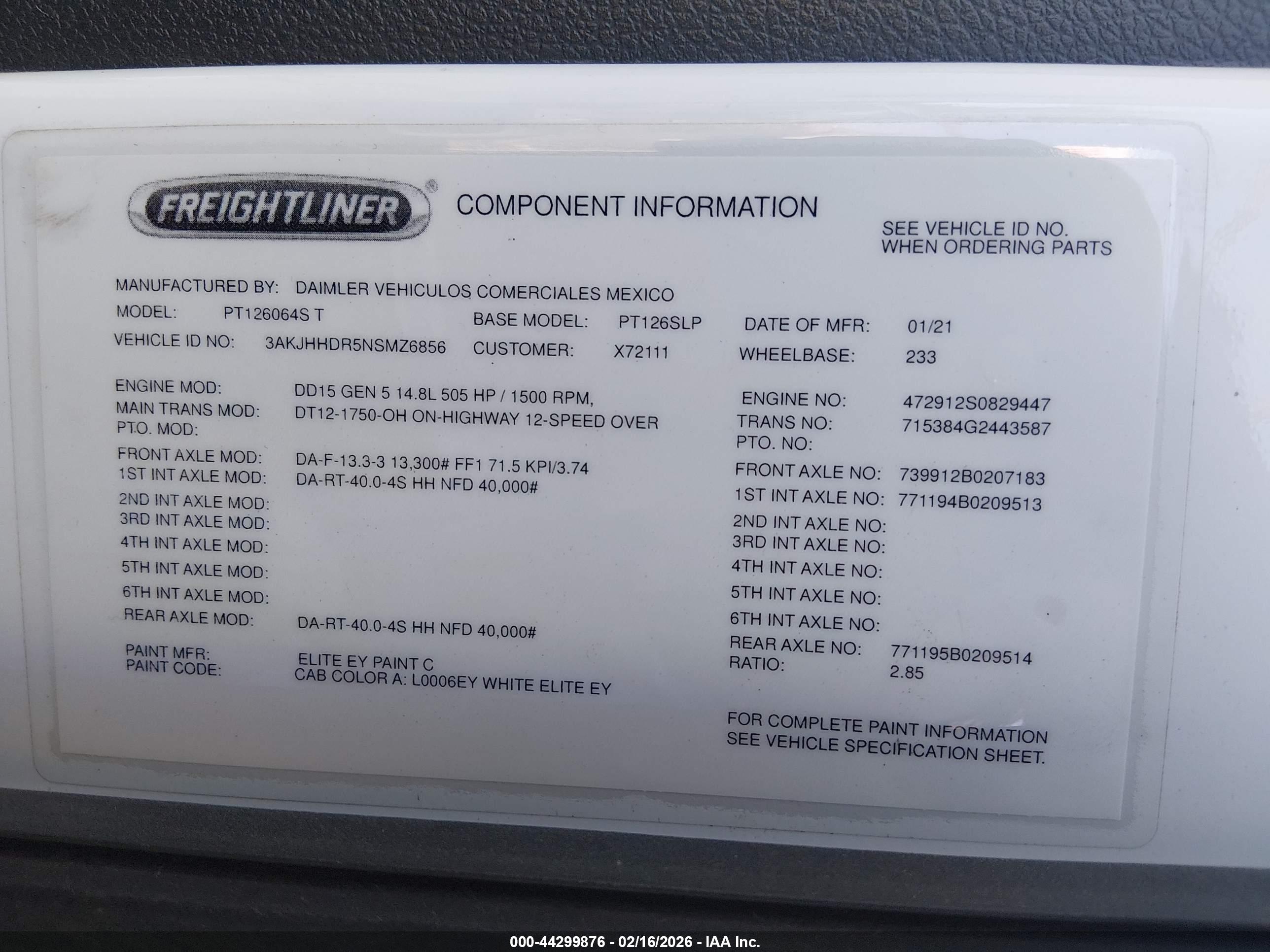 FREIGHTLINER NEW image 9