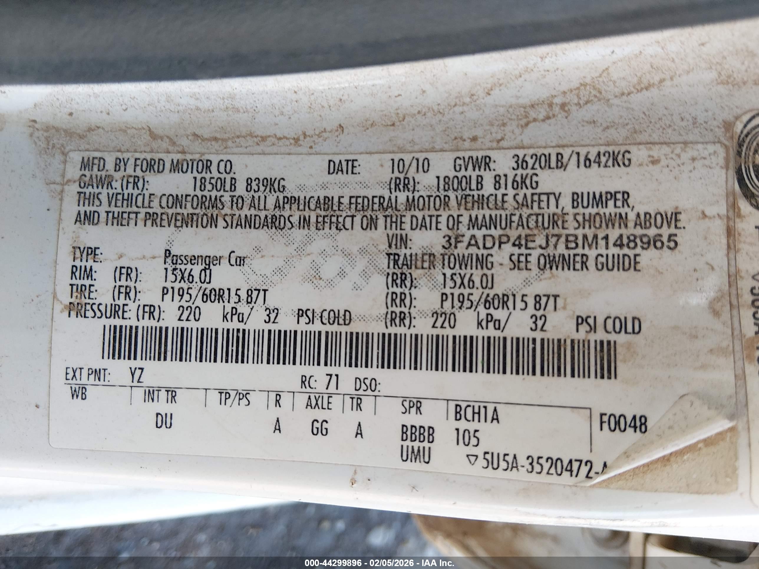FORD FIESTA image 9