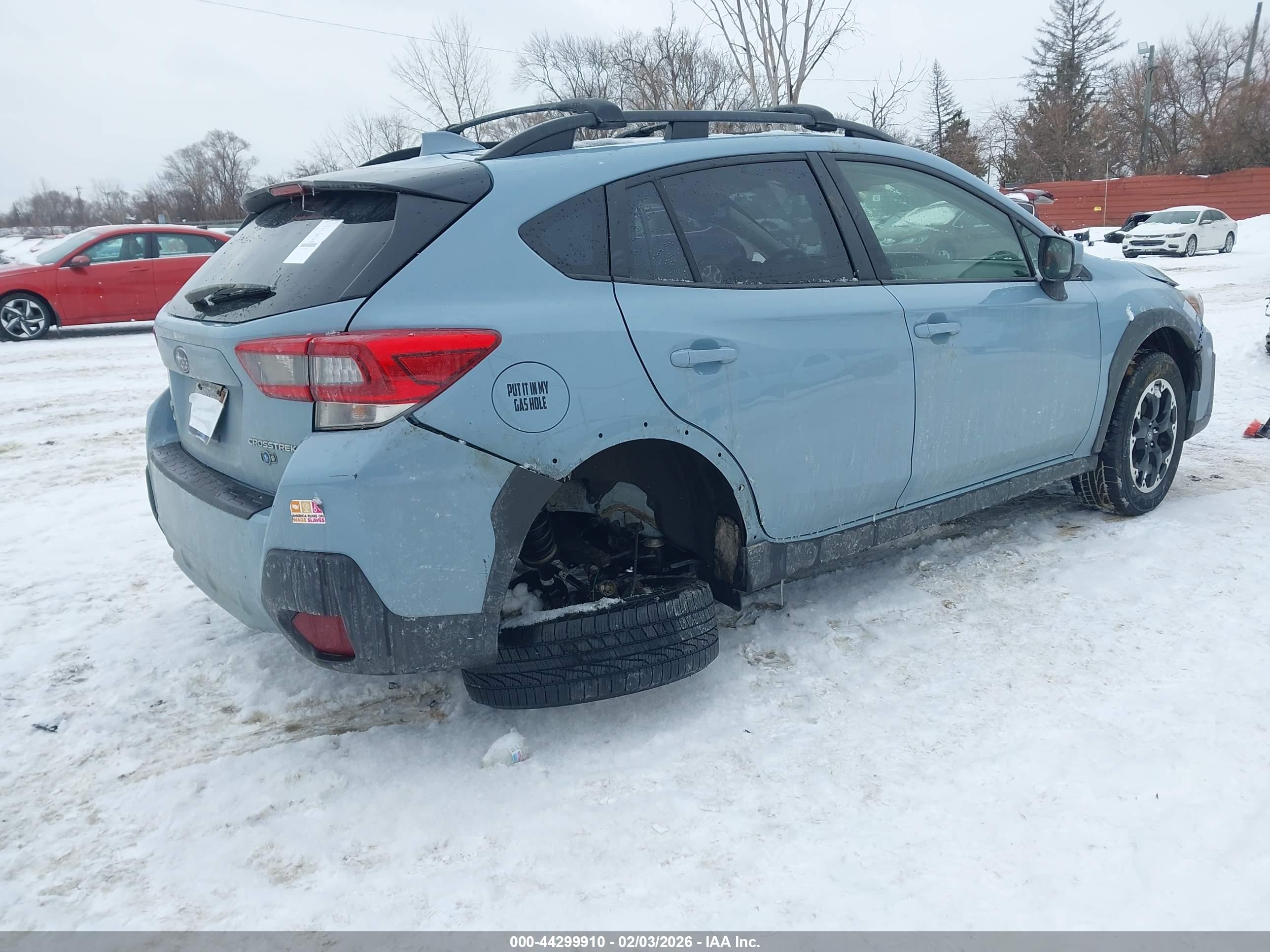 SUBARU CROSSTREK image 4