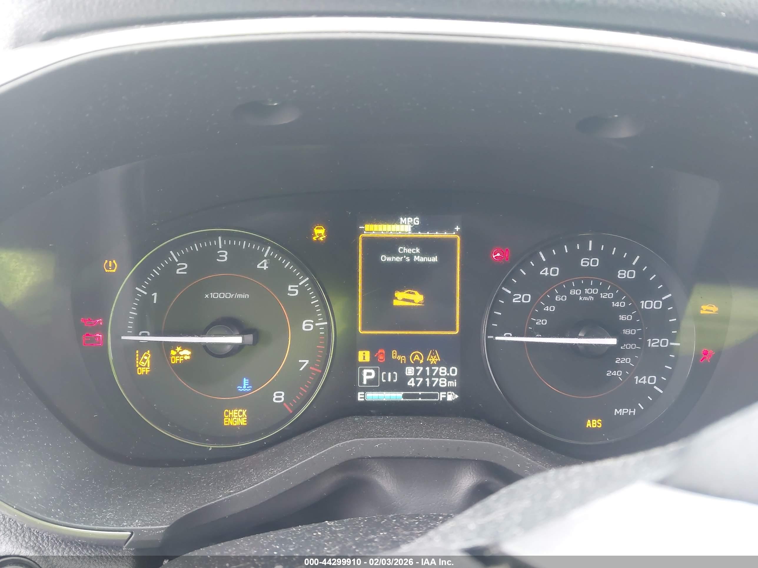 SUBARU CROSSTREK image 7