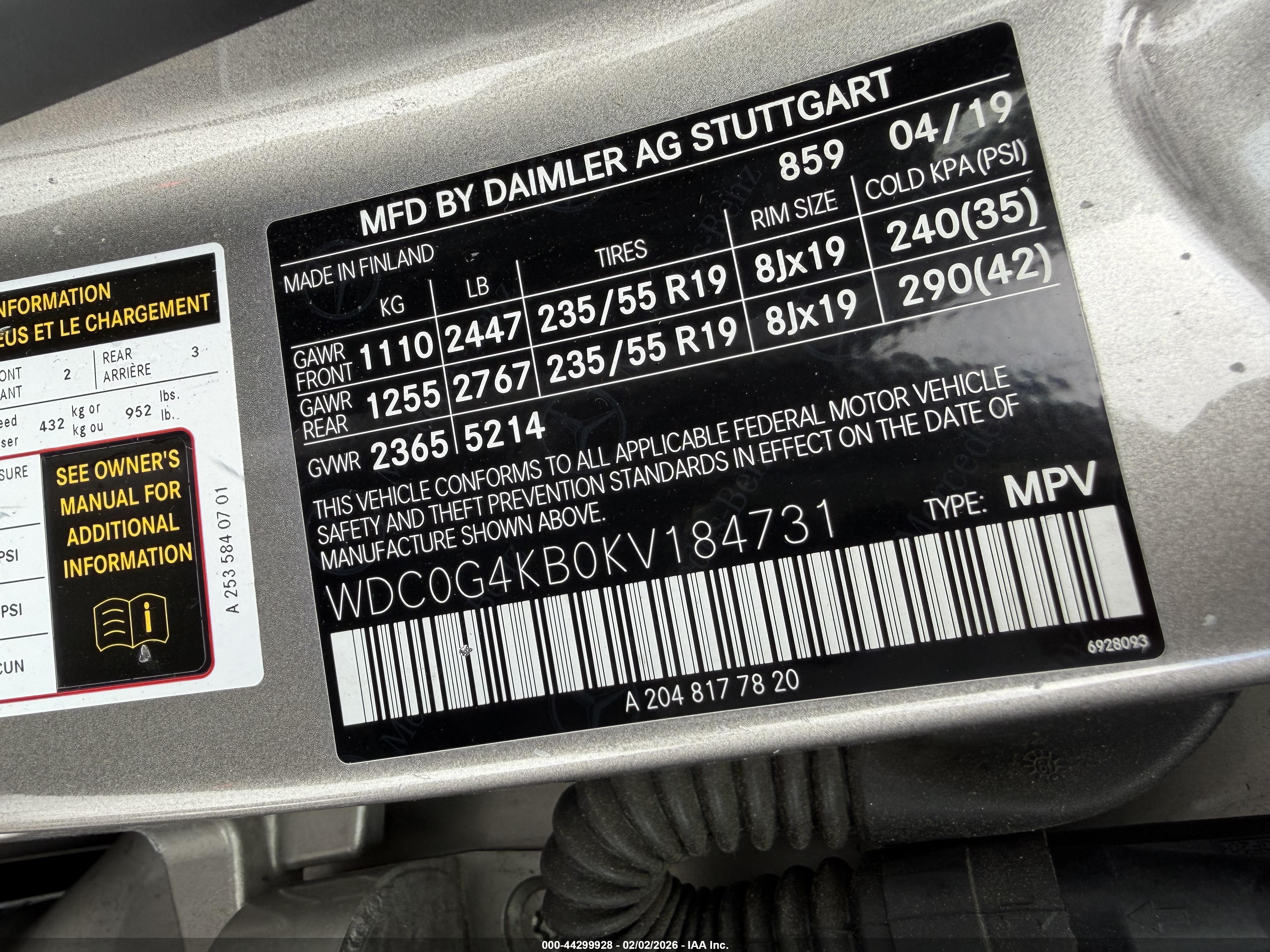 MERCEDES-BENZ GLC image 9