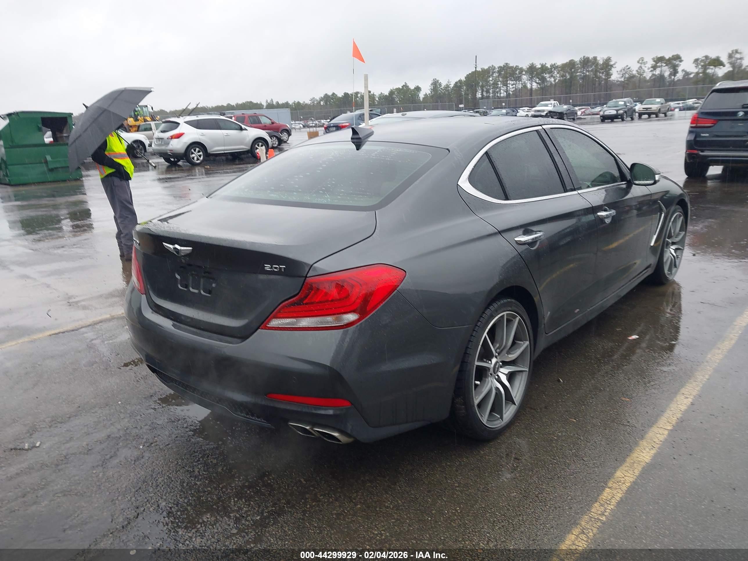 GENESIS G70 image 4