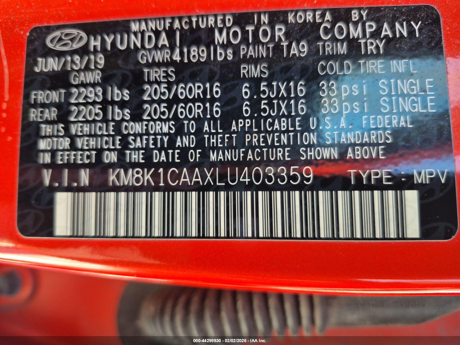 HYUNDAI KONA image 9