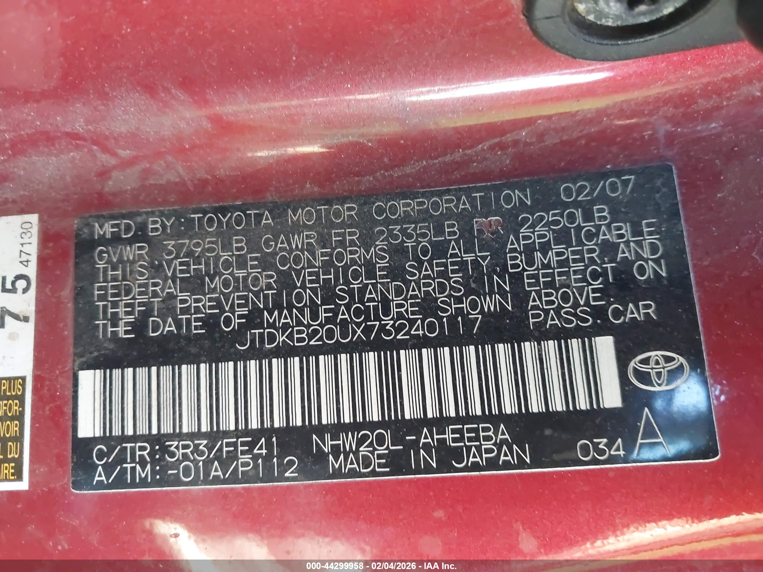 TOYOTA PRIUS image 9
