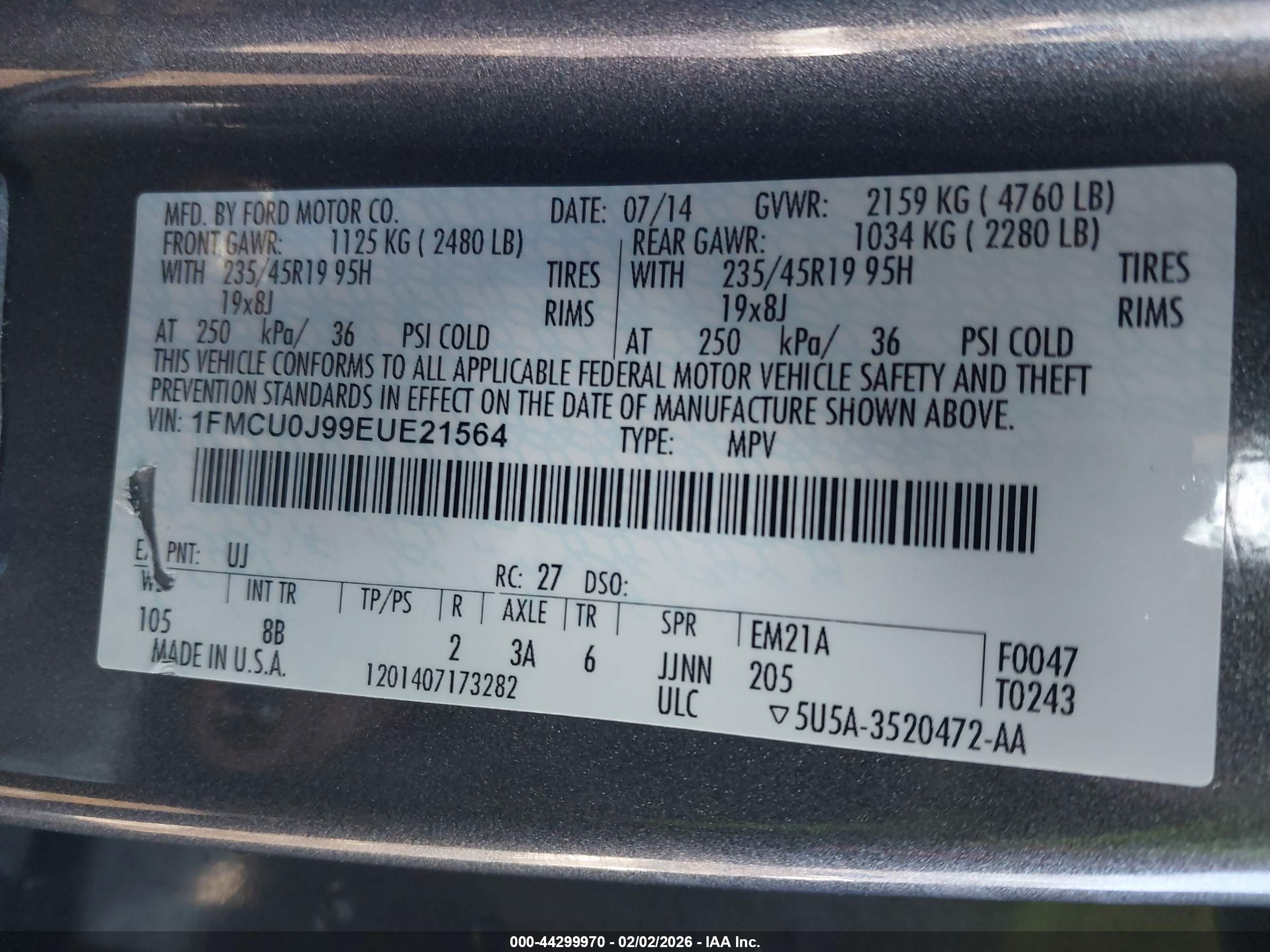 FORD ESCAPE image 9