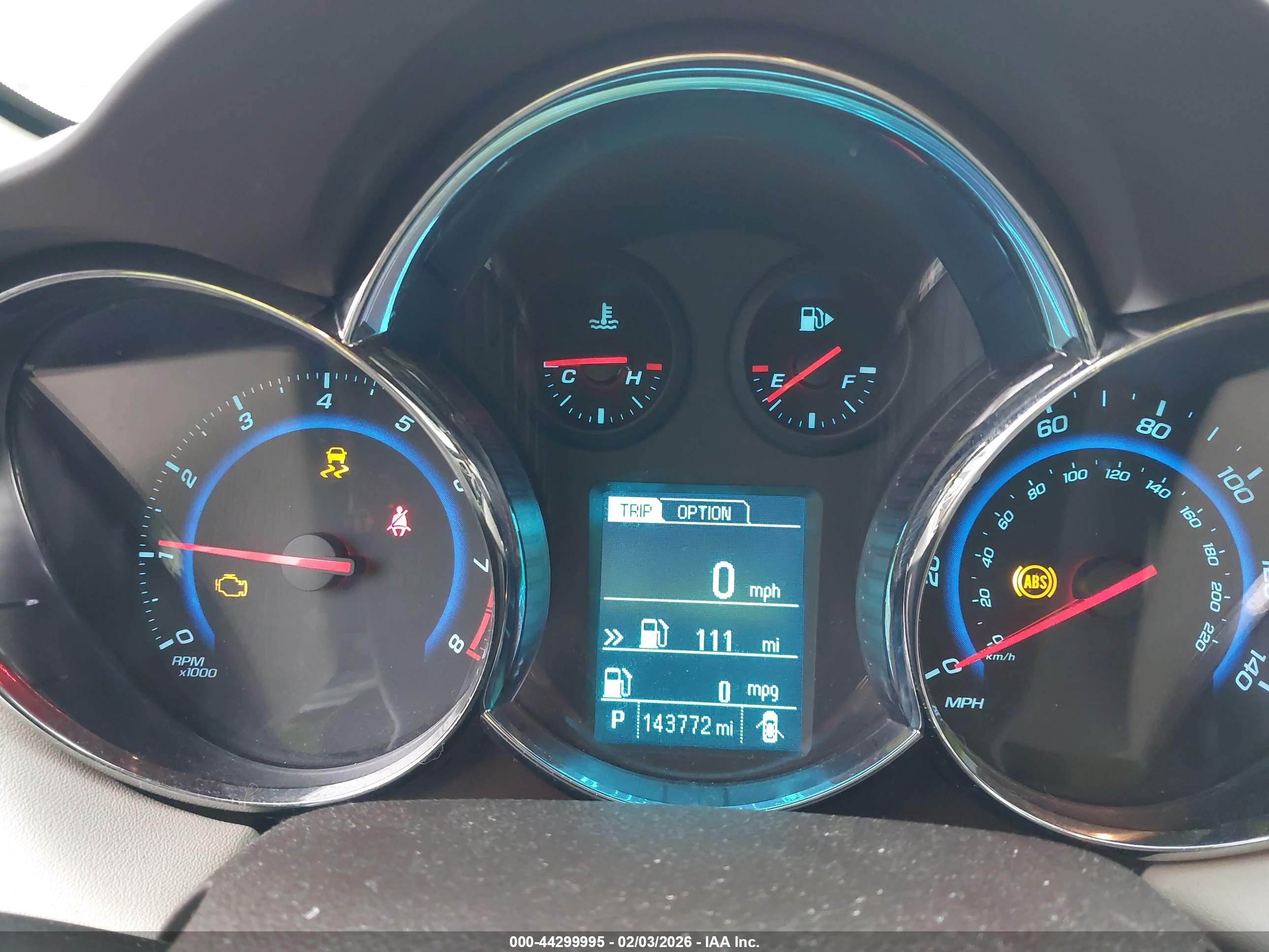 CHEVROLET CRUZE image 7