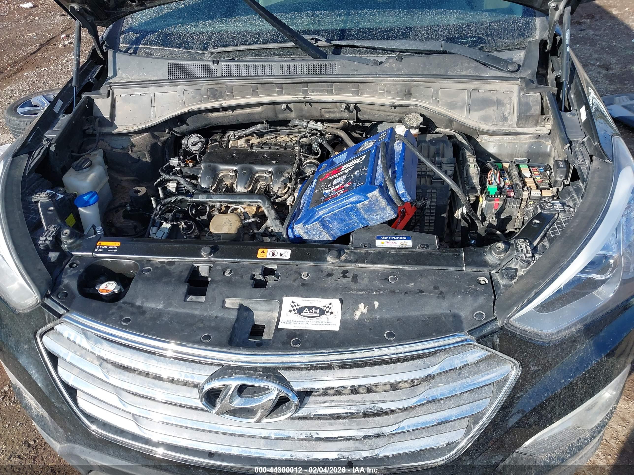 HYUNDAI SANTA image 10