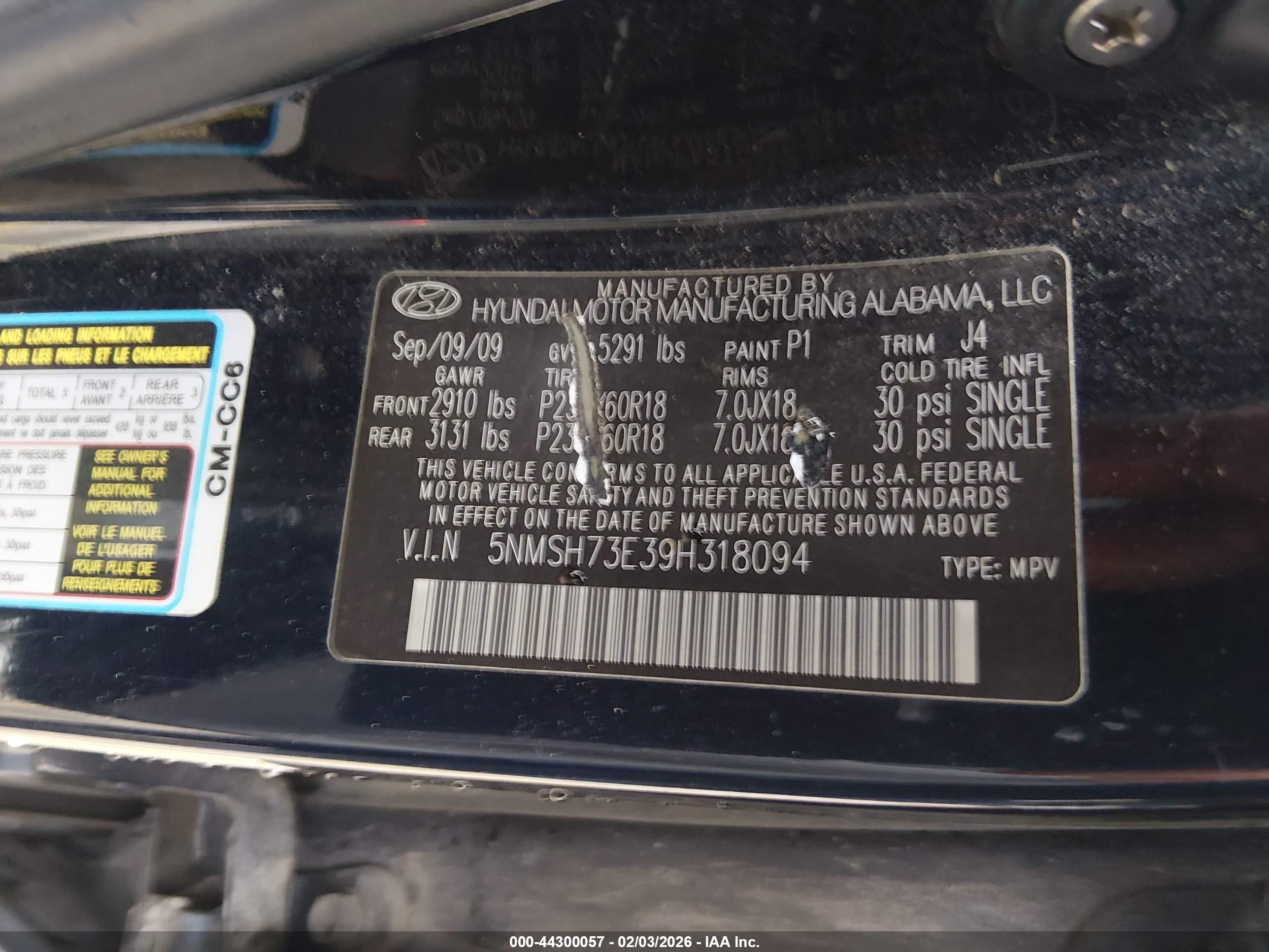 HYUNDAI SANTA image 9